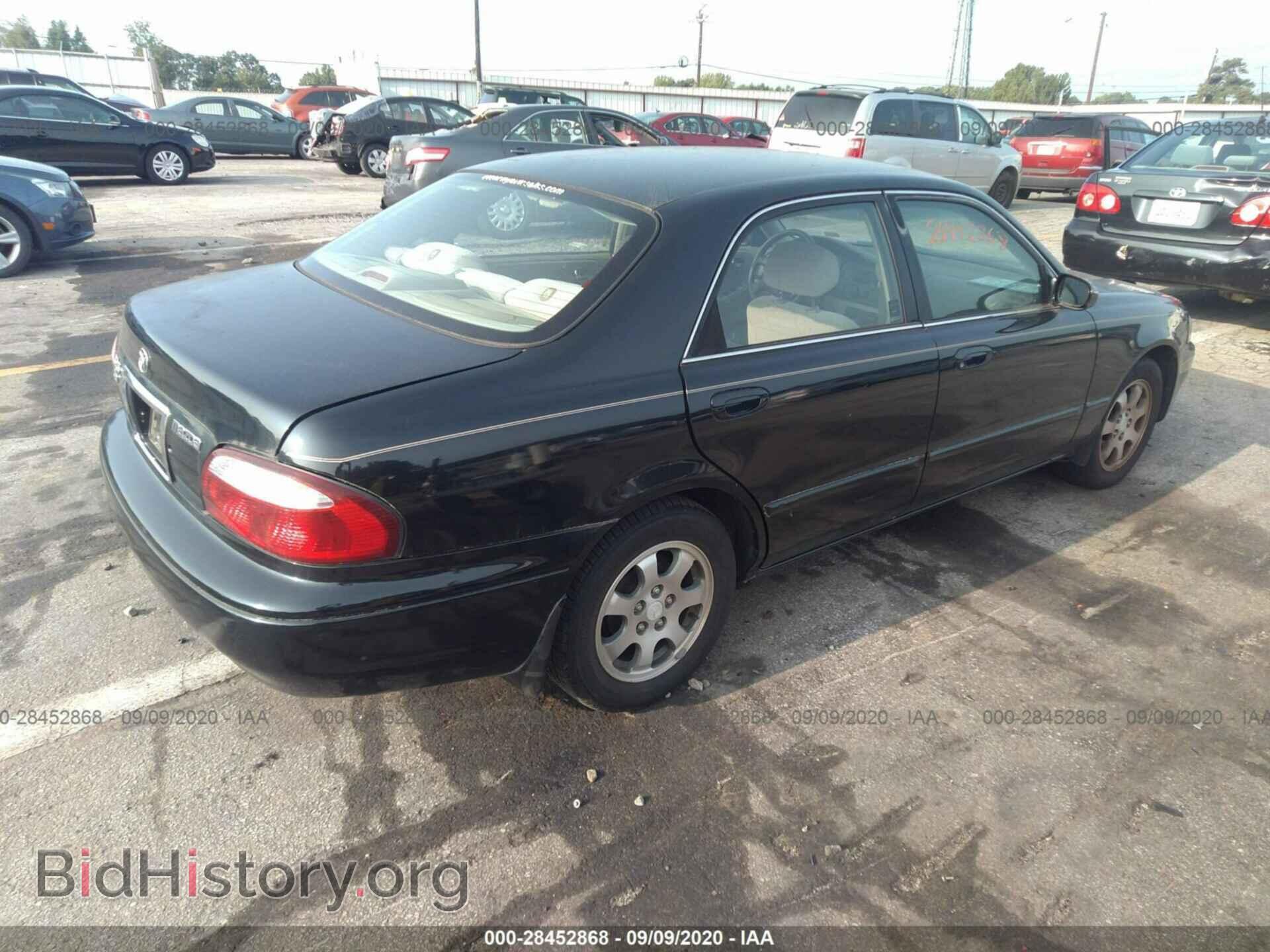 2001 MAZDA 626 - VIN: 1YVGF22C715211792 - Фото 4