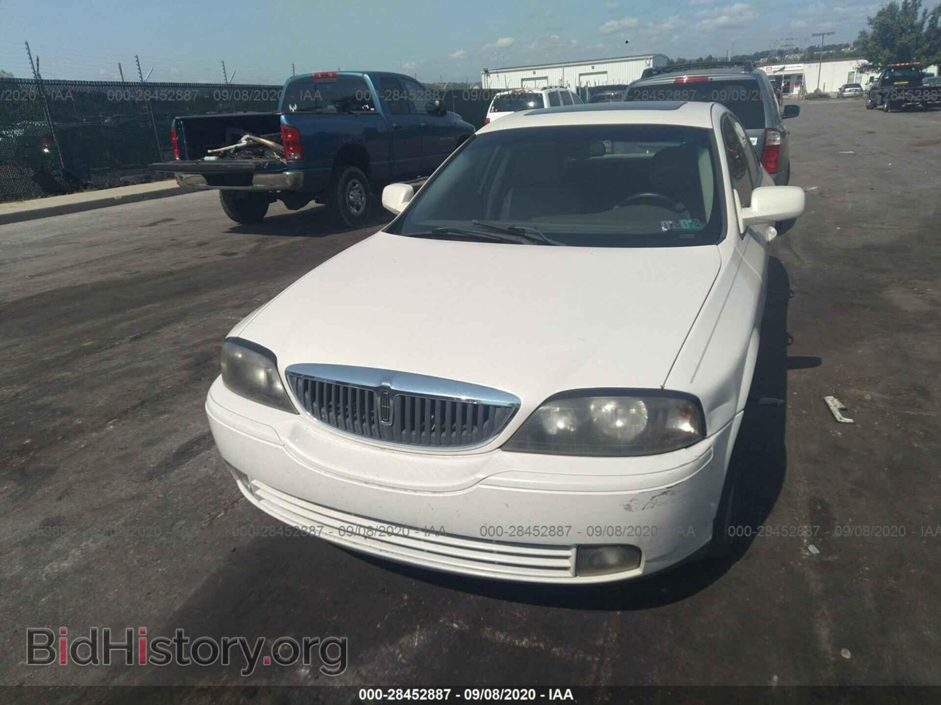 2005 LINCOLN LS - VIN: 1LNHM87A75Y626783 - Фото 6