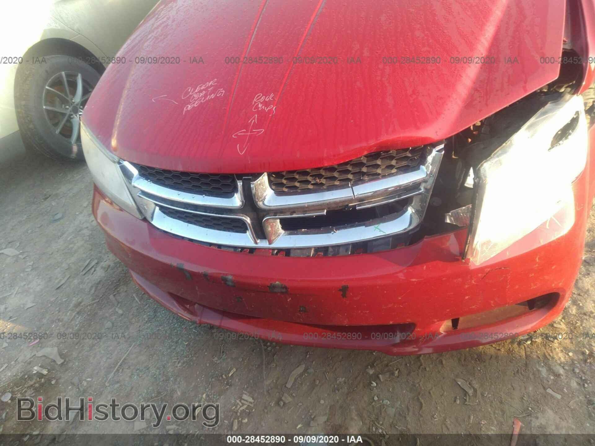 2013 DODGE AVENGER - VIN: 1C3CDZAB1DN551685 - Фото 6