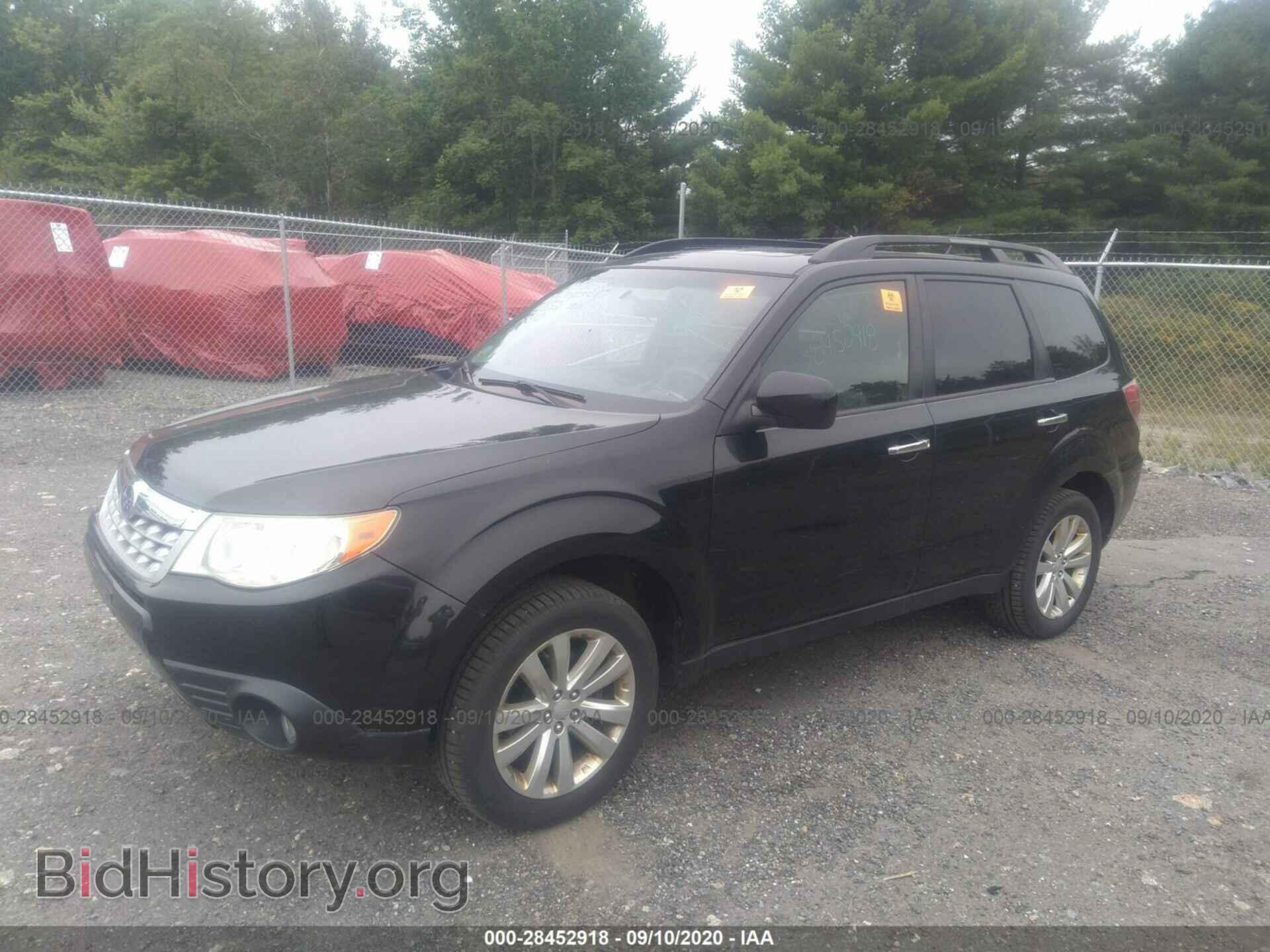 2012 SUBARU FORESTER - VIN: JF2SHAEC1CH464674 - Фото 2