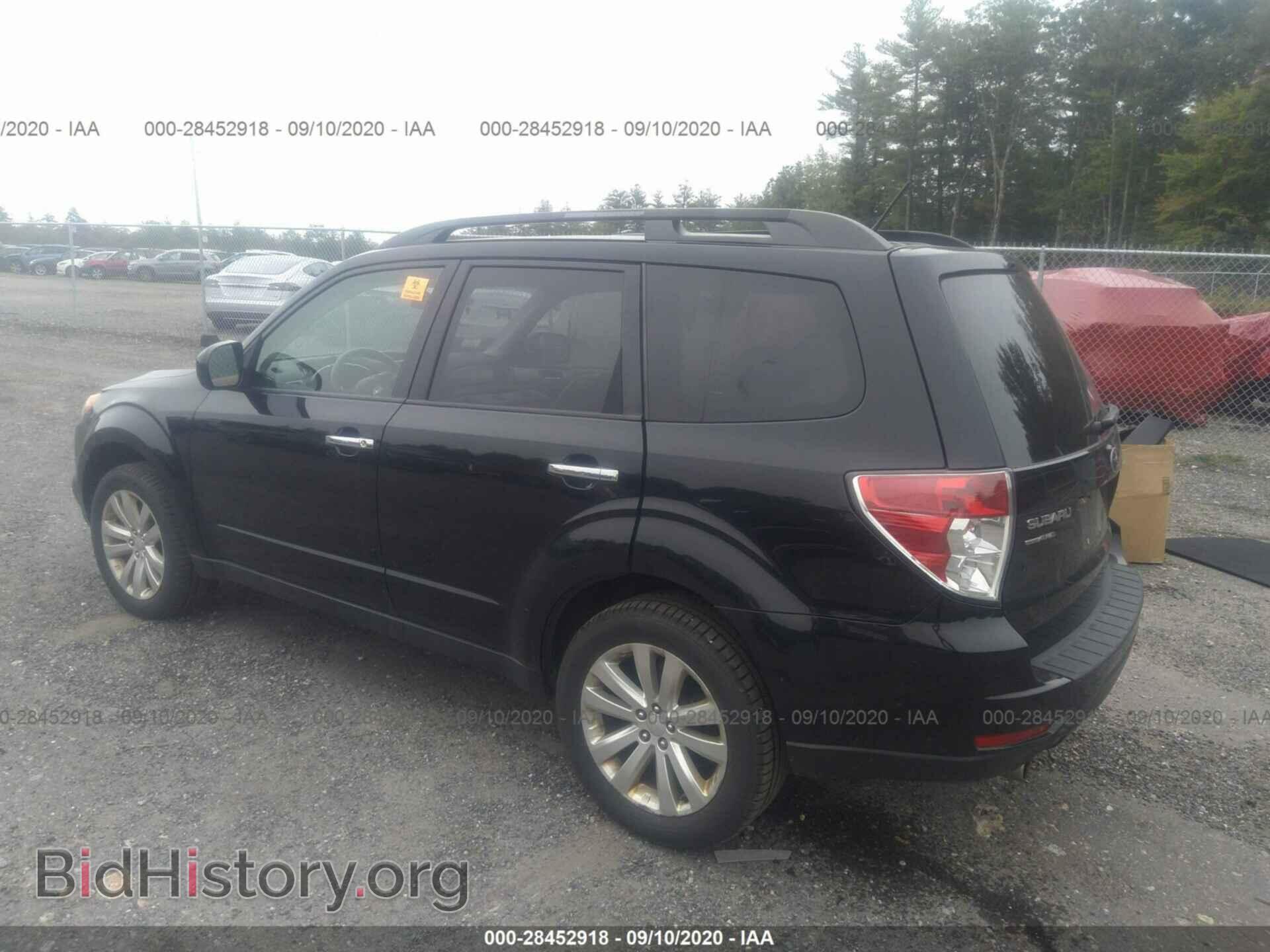 2012 SUBARU FORESTER - VIN: JF2SHAEC1CH464674 - Фото 3