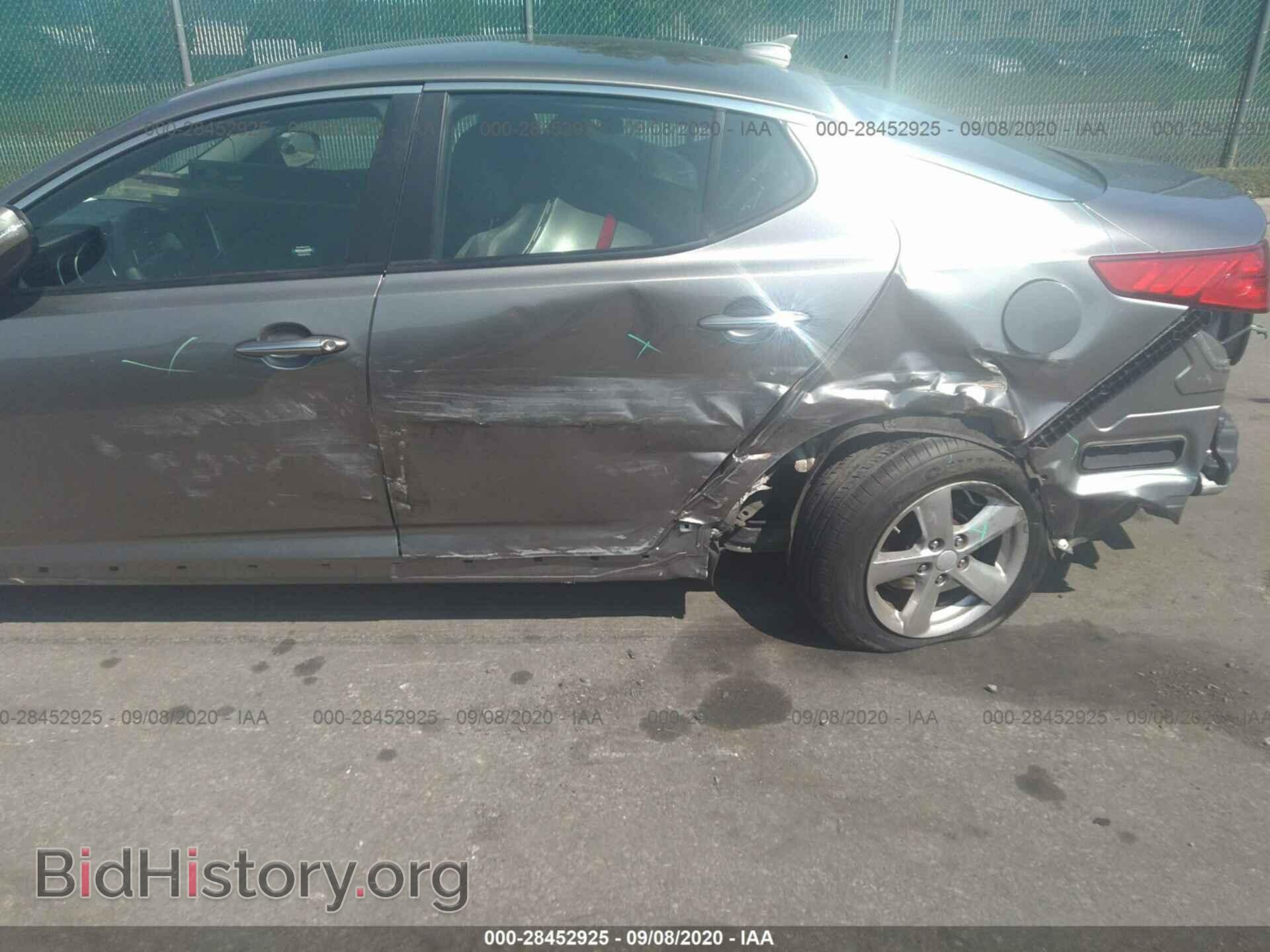 2015 KIA OPTIMA - VIN: 5XXGM4A71FG516428 - Фото 6