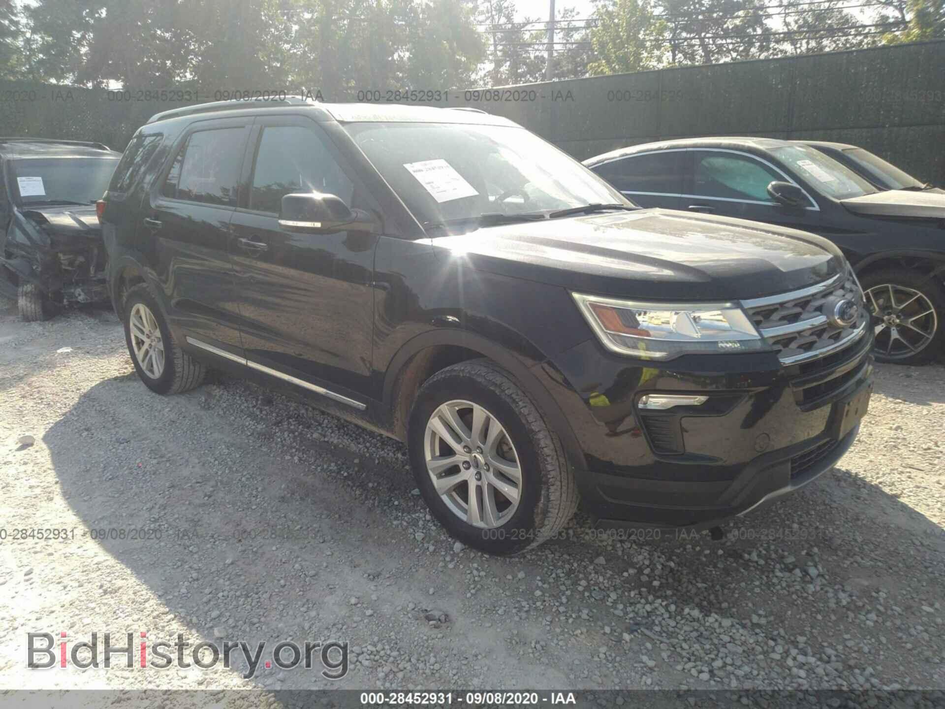 Фотография 1FM5K8D80JGA43384 - FORD EXPLORER 2018