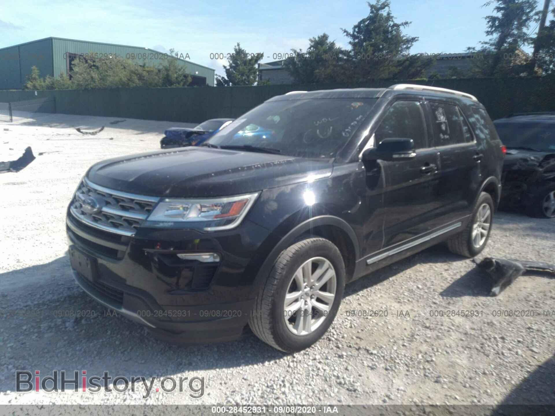 2018 FORD EXPLORER - VIN: 1FM5K8D80JGA43384 - Фото 2
