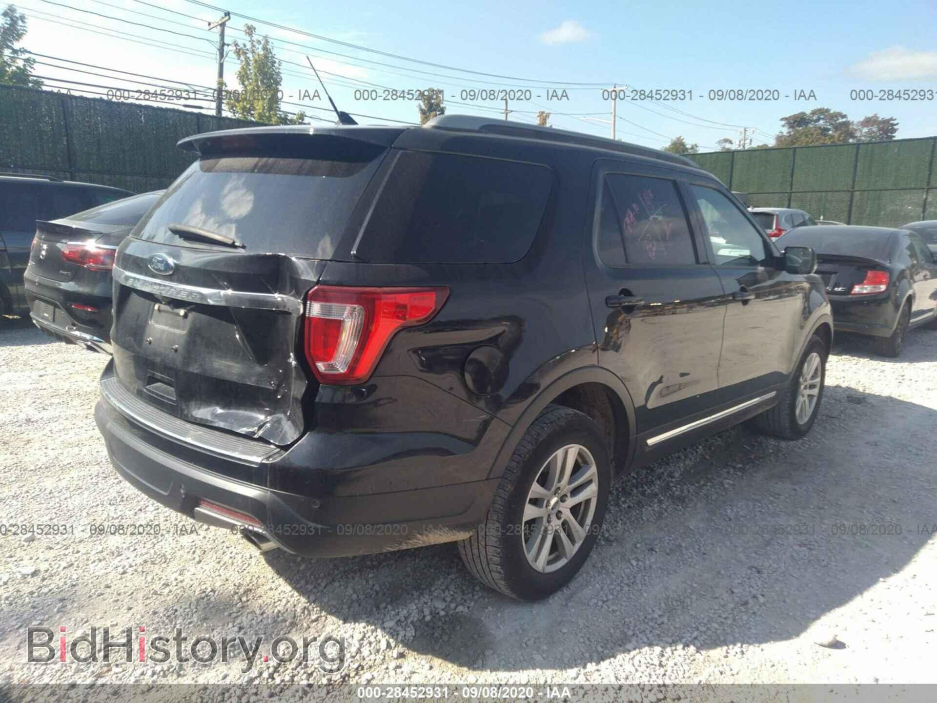 2018 FORD EXPLORER - VIN: 1FM5K8D80JGA43384 - Фото 4