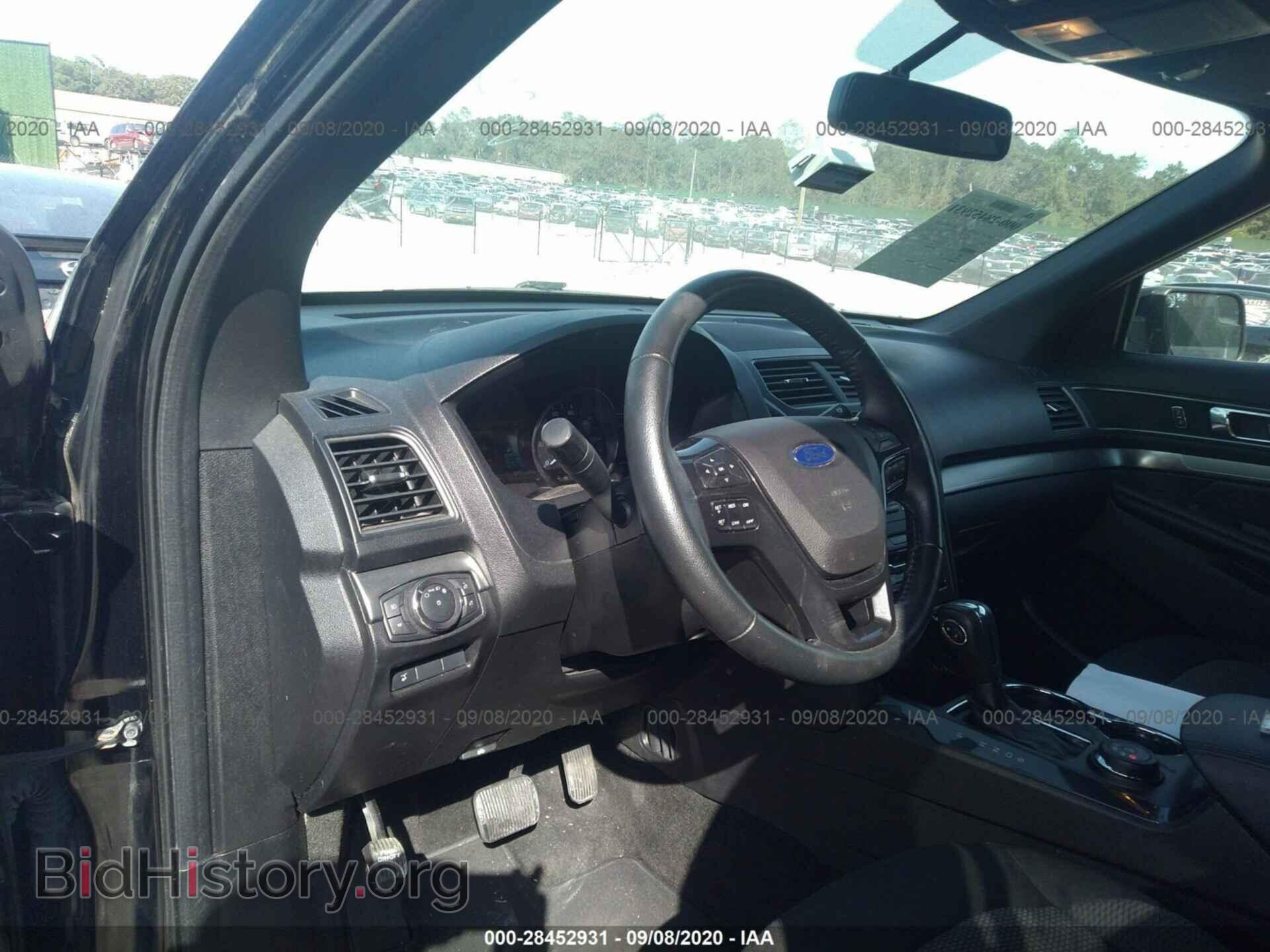 2018 FORD EXPLORER - VIN: 1FM5K8D80JGA43384 - Фото 5