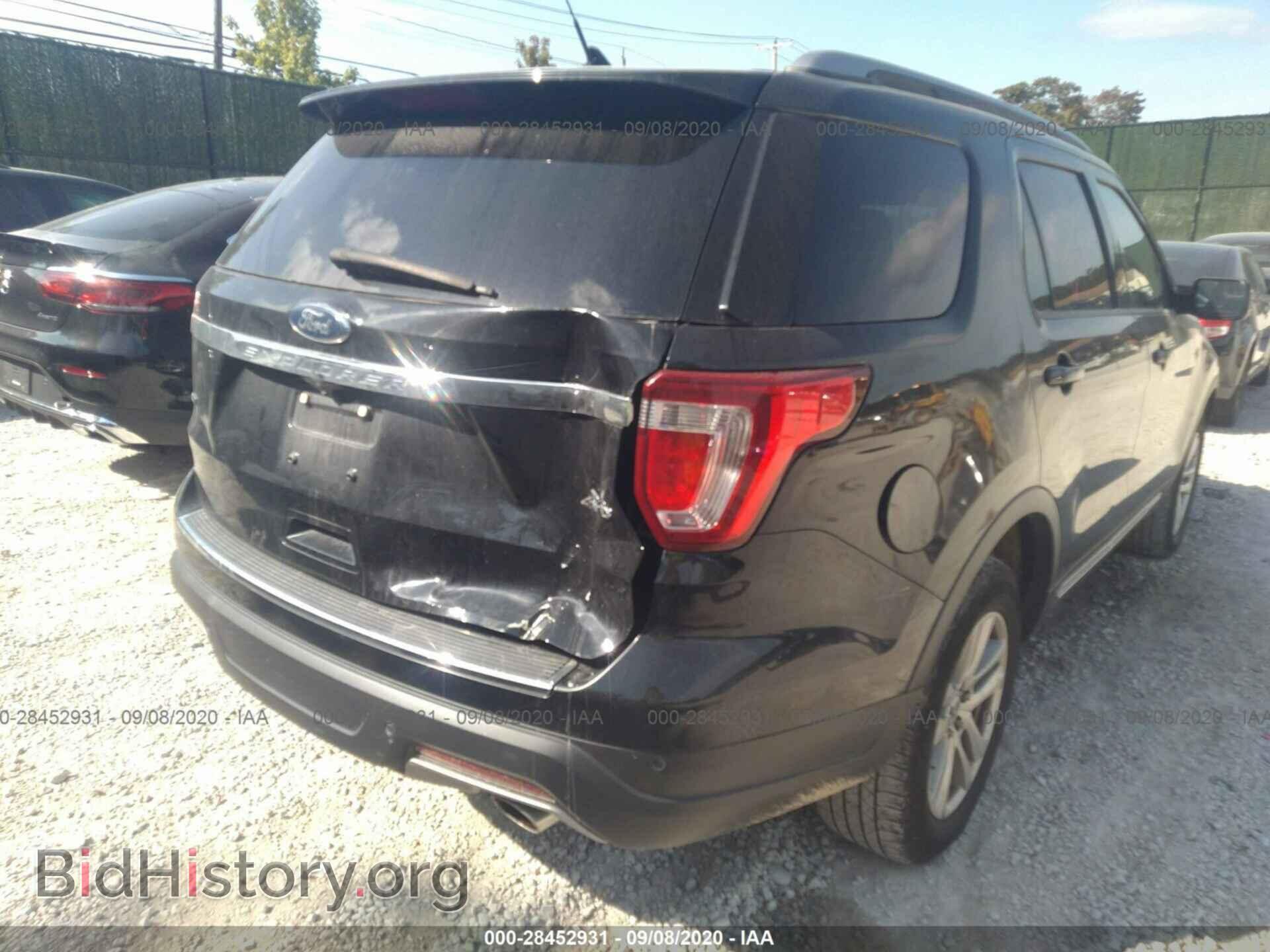 2018 FORD EXPLORER - VIN: 1FM5K8D80JGA43384 - Фото 6
