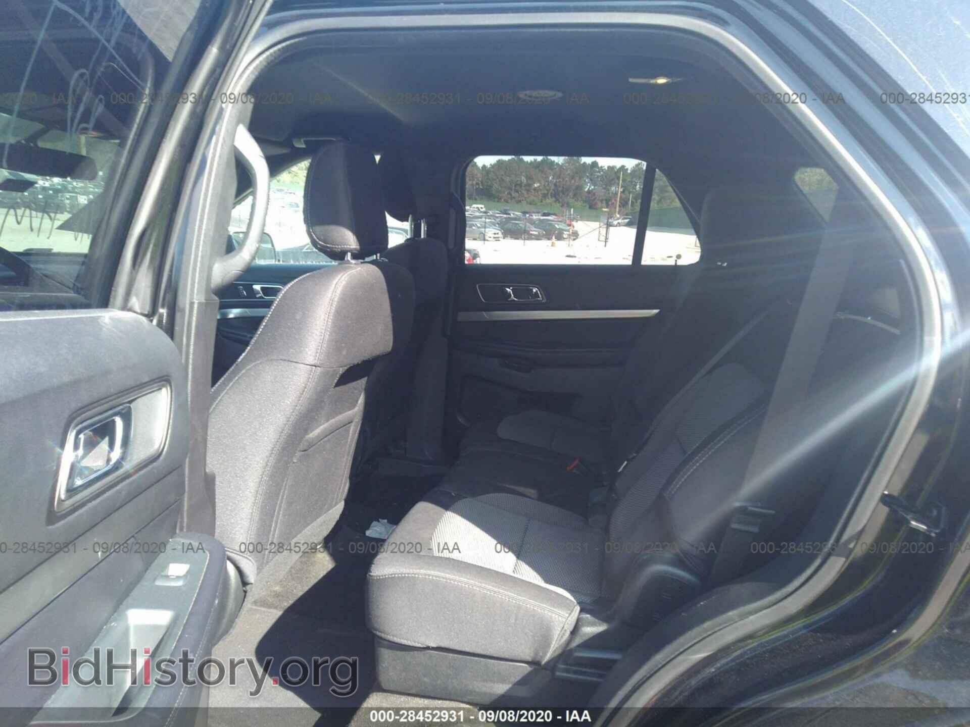 2018 FORD EXPLORER - VIN: 1FM5K8D80JGA43384 - Фото 8