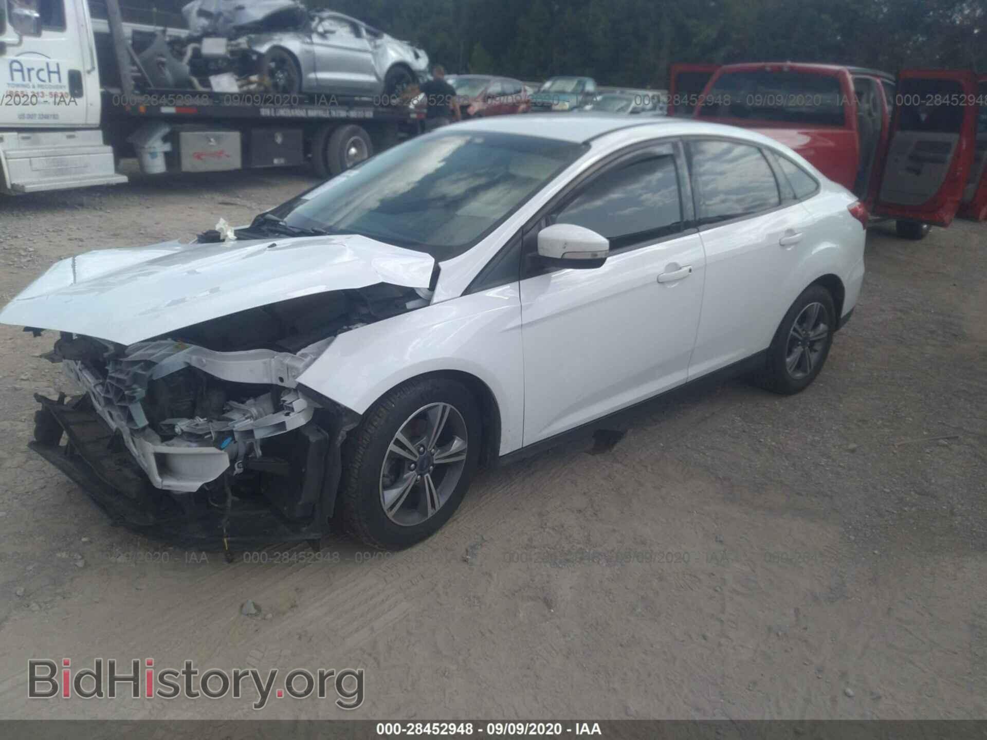 2017 FORD FOCUS - VIN: 1FADP3FE2HL251815 - Фото 2