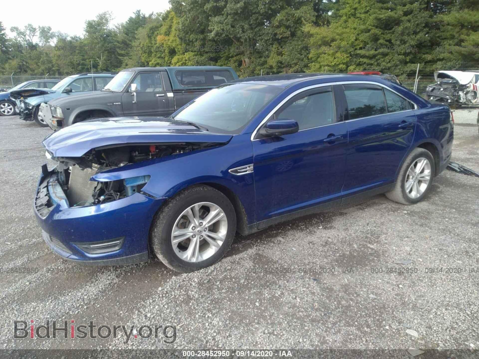 2014 FORD TAURUS - VIN: 1FAHP2E88EG117032 - Фото 2
