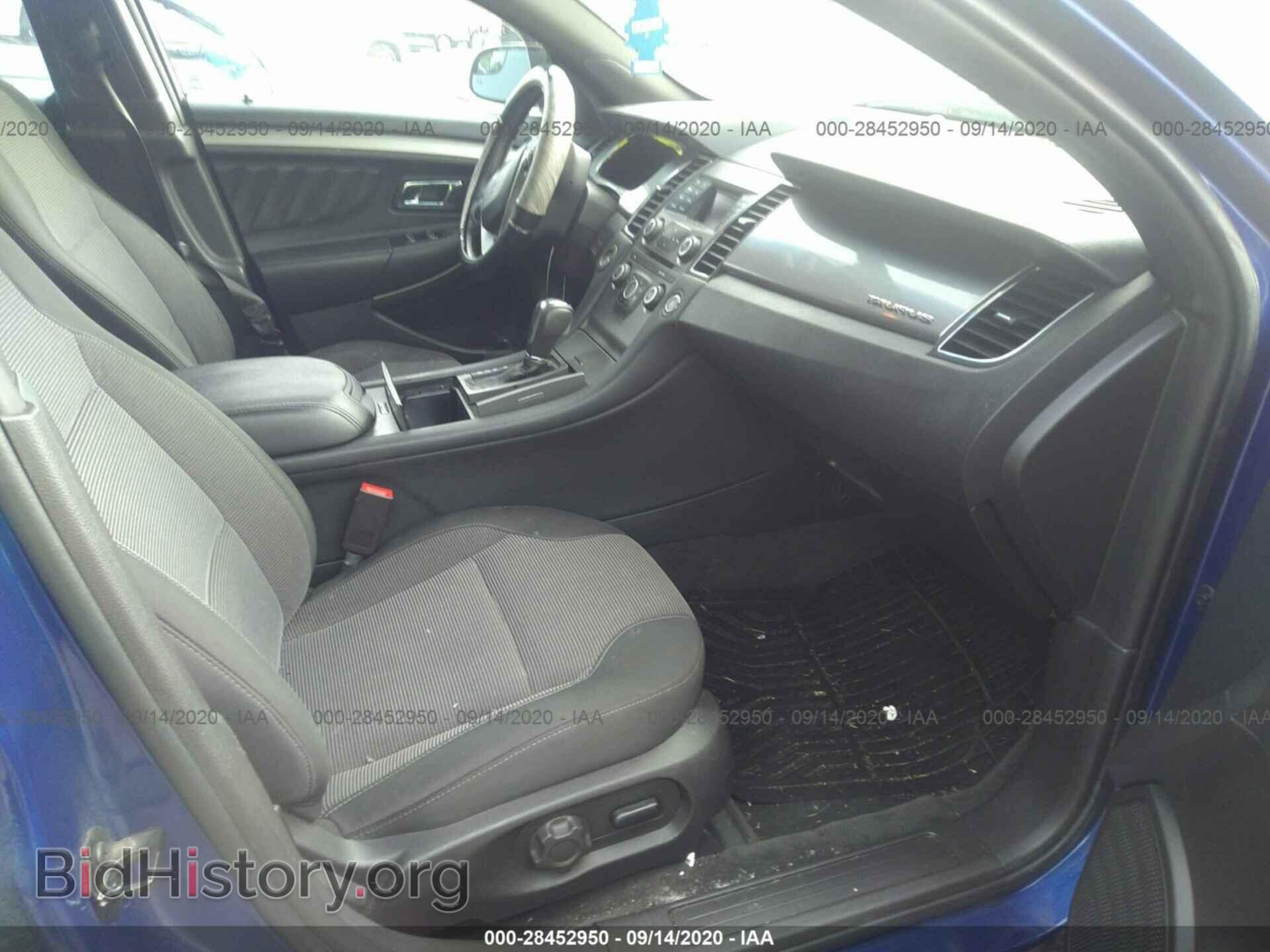 2014 FORD TAURUS - VIN: 1FAHP2E88EG117032 - Фото 5