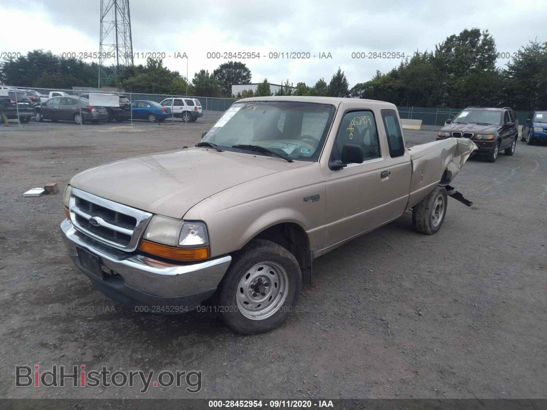 2000 FORD RANGER - VIN: 1FTYR14V1YTB07234 - Фото 2