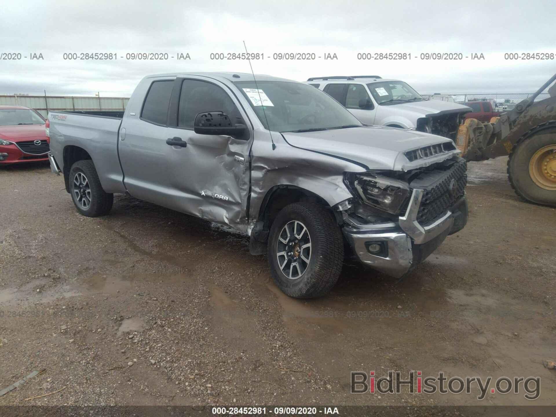 Photo 5TFUY5F10KX854147 - TOYOTA TUNDRA 4WD 2019