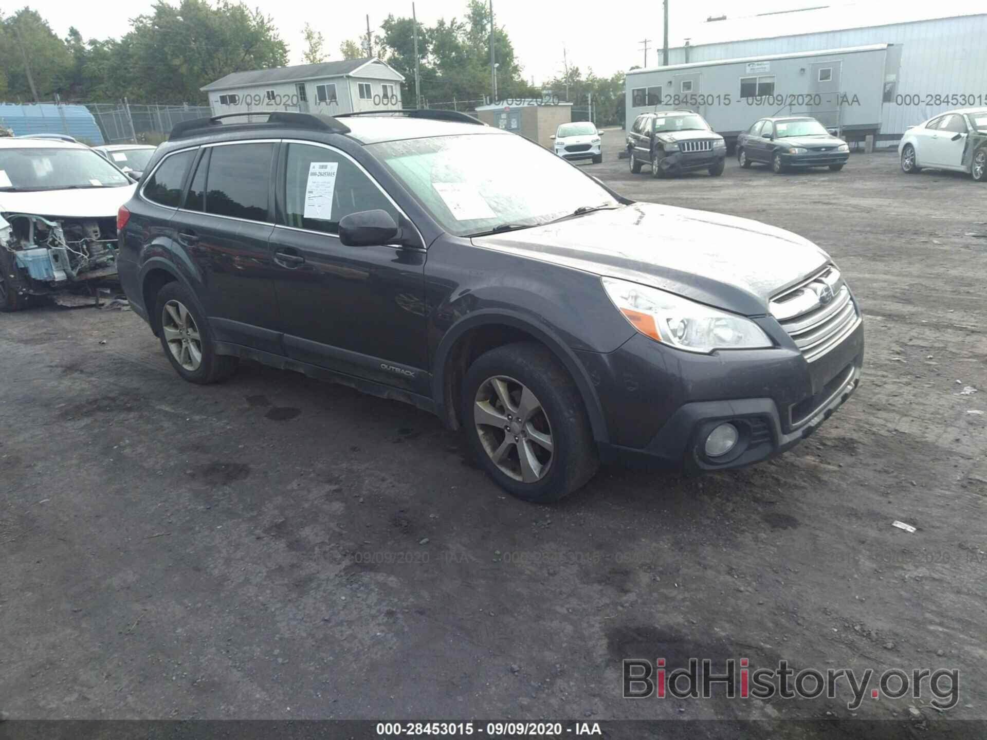 Photo 4S4BRBGC3D3227077 - SUBARU OUTBACK 2013