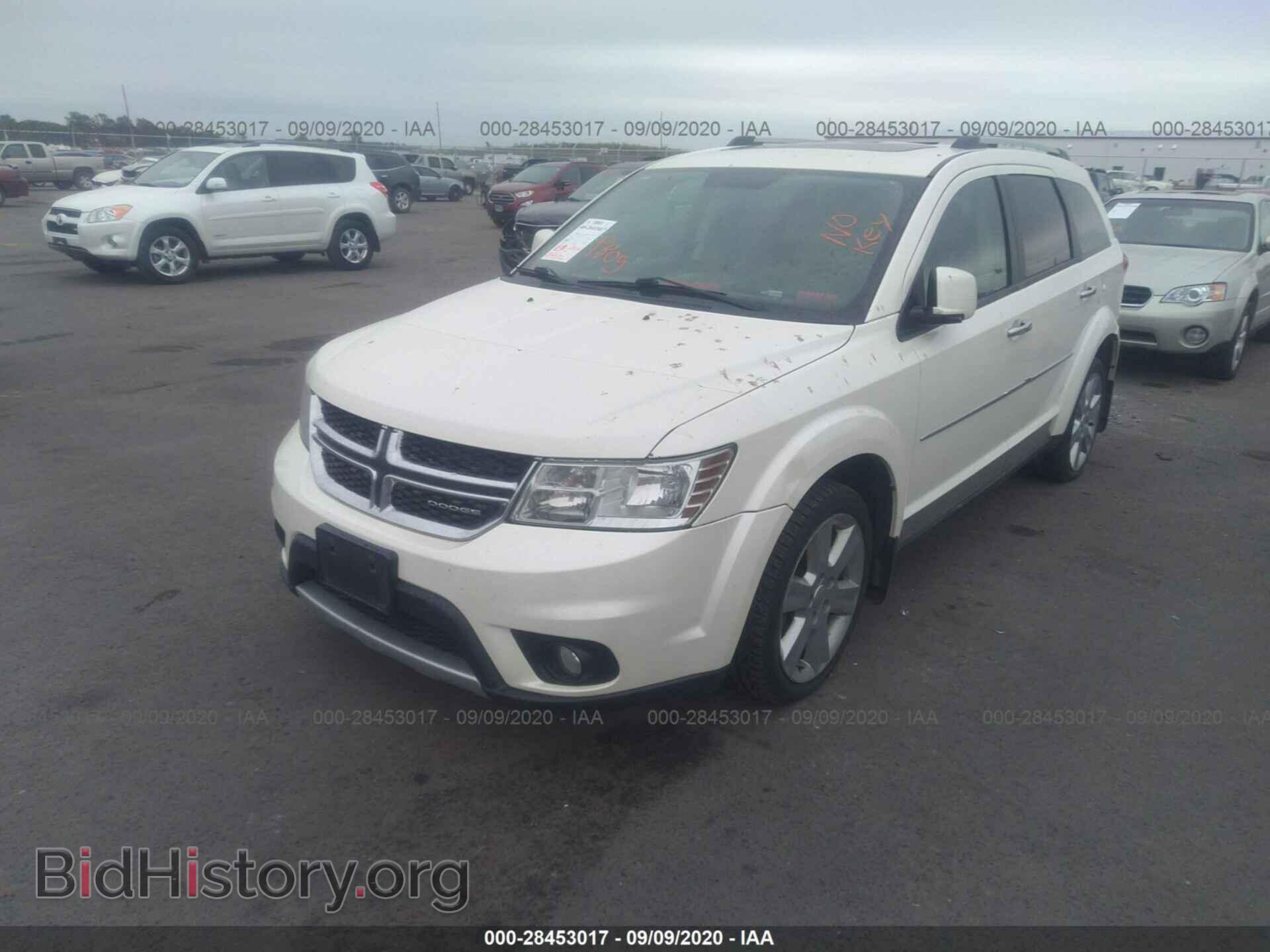 2012 DODGE JOURNEY - VIN: 3C4PDDDG3CT222749 - Photo 2