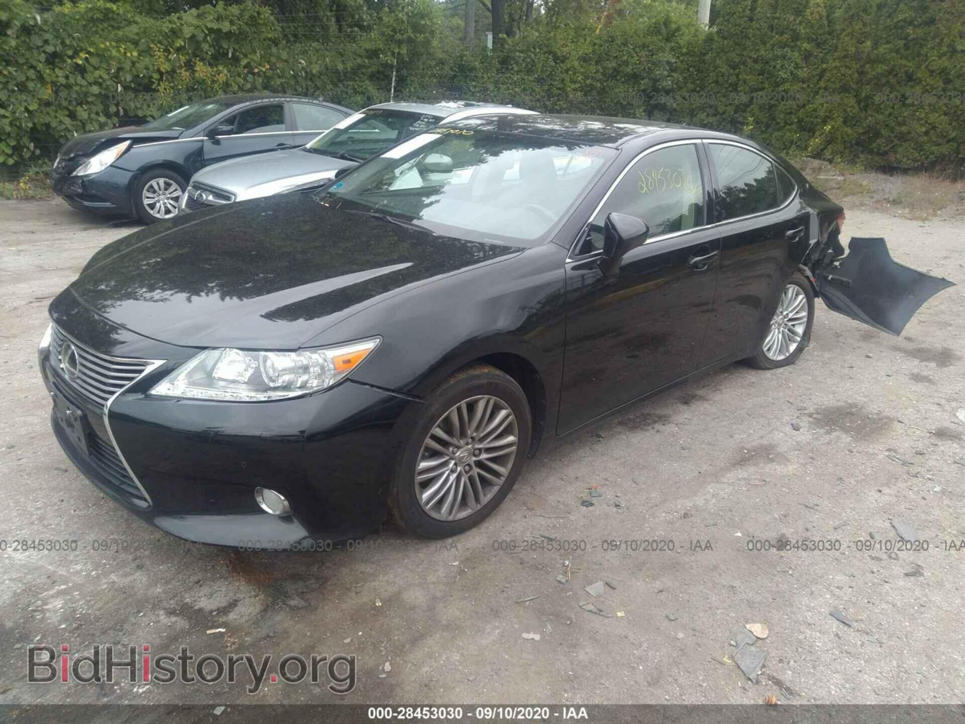 2013 LEXUS ES 350 - VIN: JTHBK1GG3D2072718 - Фото 2