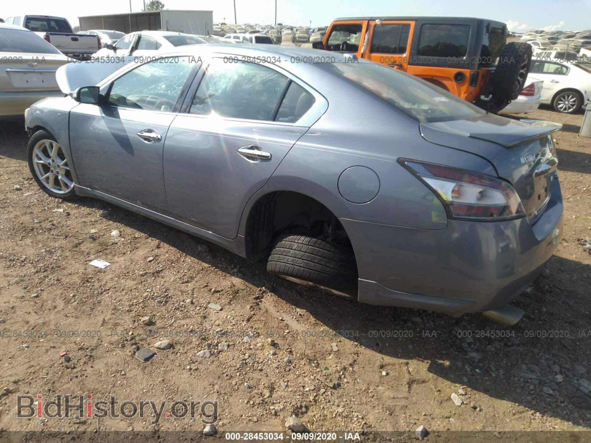 2012 NISSAN MAXIMA - VIN: 1N4AA5AP3CC810063 - Фото 3