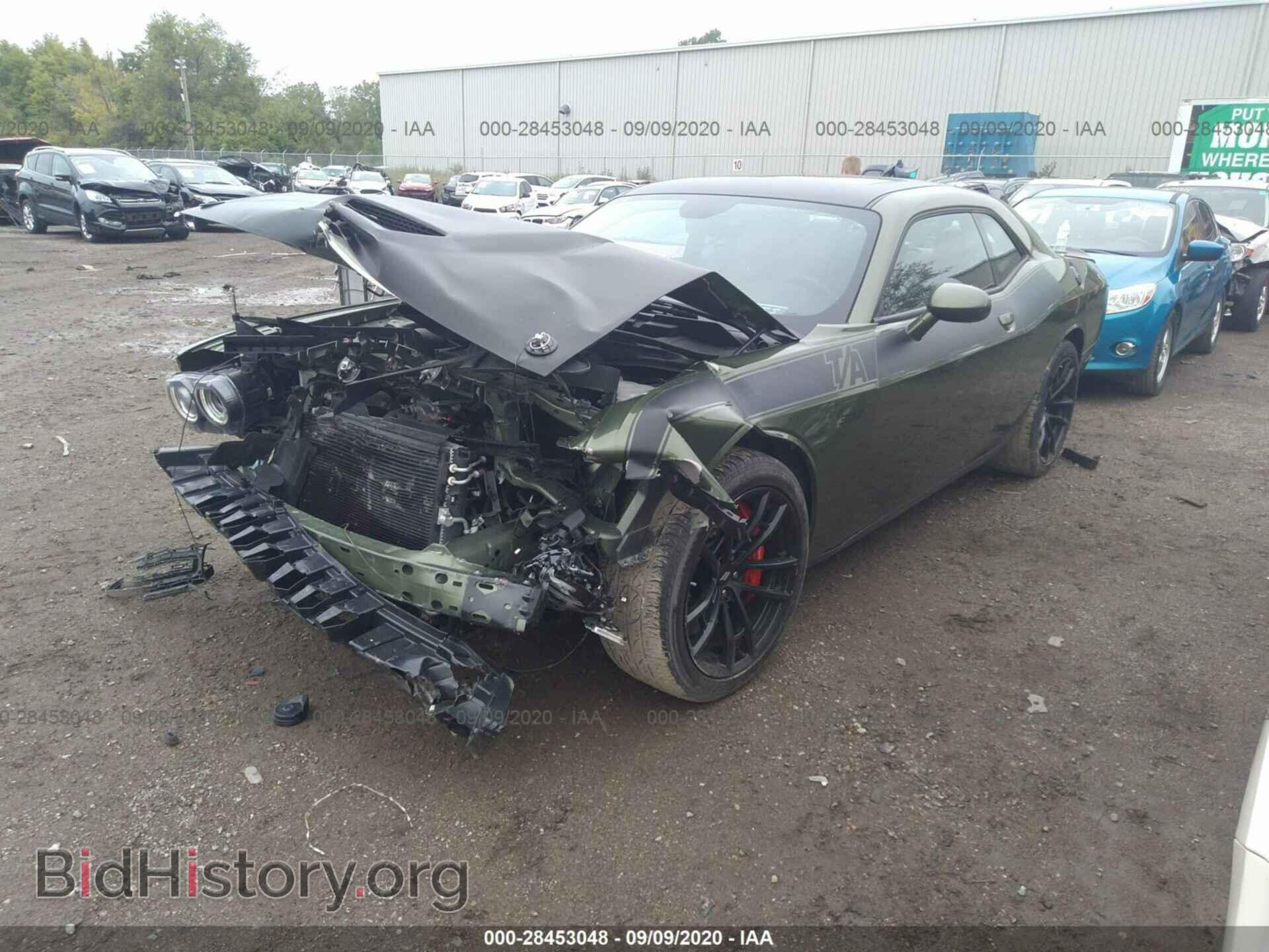 2018 DODGE CHALLENGER - VIN: 2C3CDZFJ9JH237755 - Фото 2