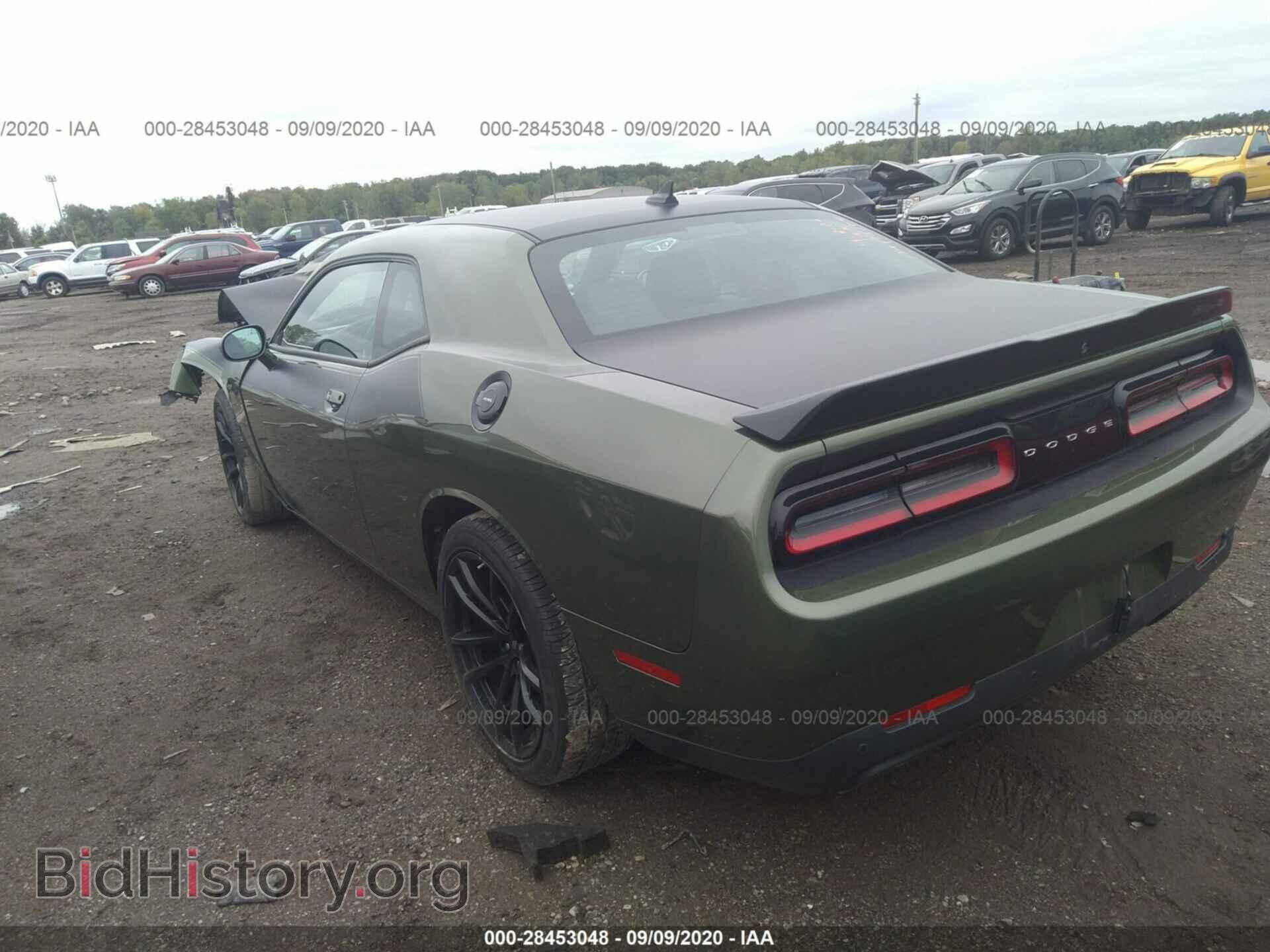 2018 DODGE CHALLENGER - VIN: 2C3CDZFJ9JH237755 - Фото 3
