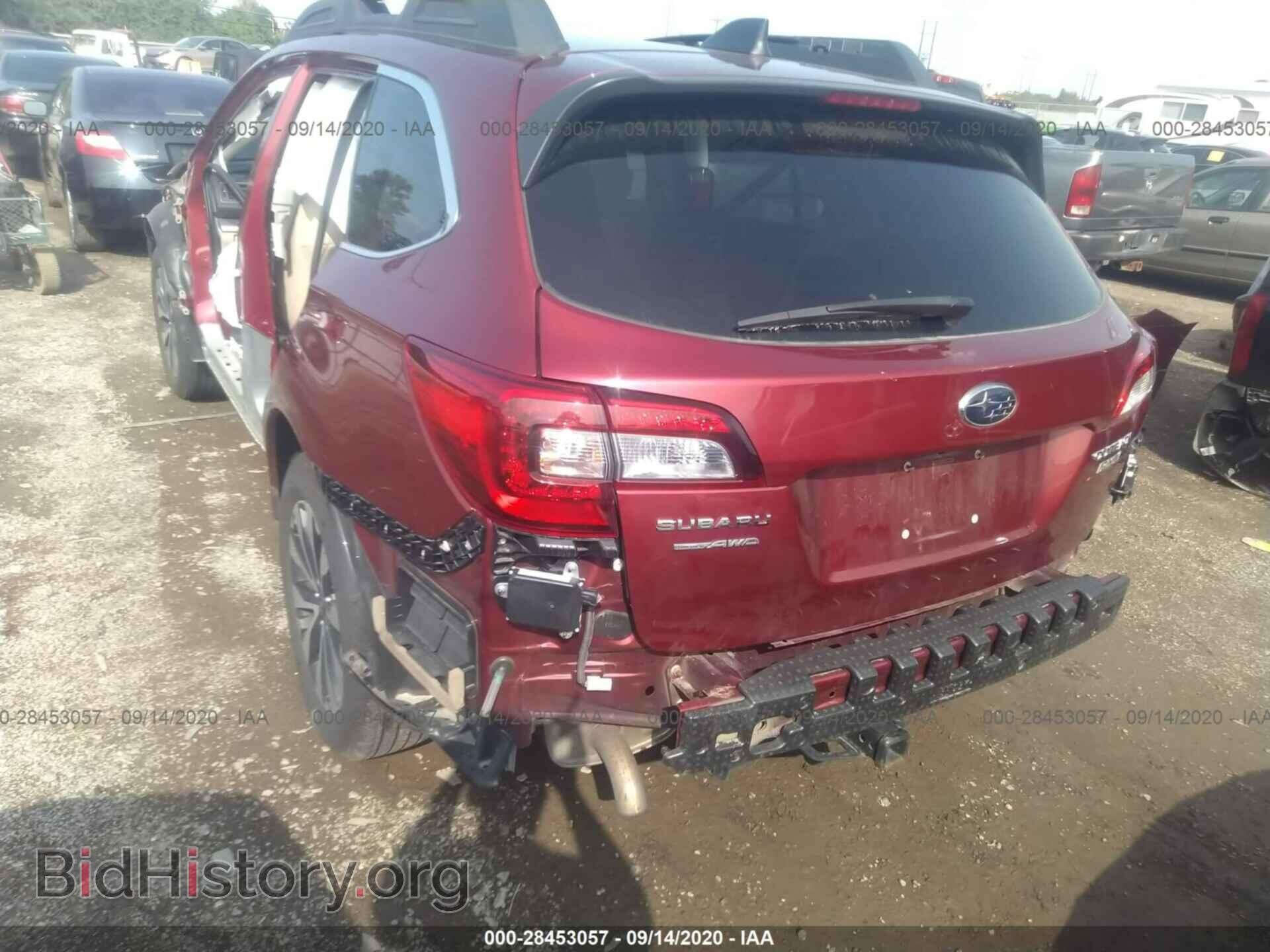 2017 SUBARU OUTBACK - VIN: 4S4BSANC6H3247363 - Фото 3