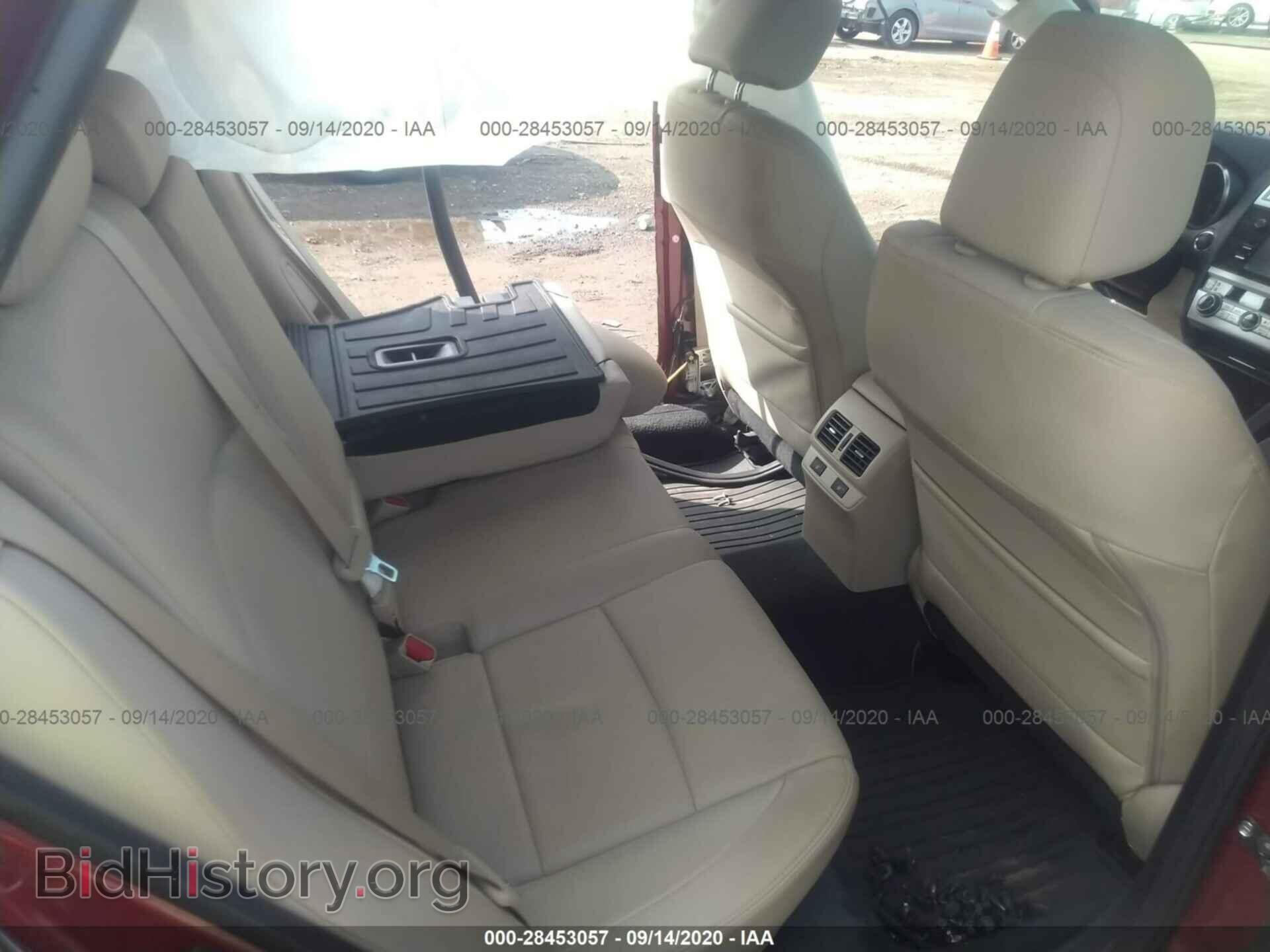 2017 SUBARU OUTBACK - VIN: 4S4BSANC6H3247363 - Фото 8