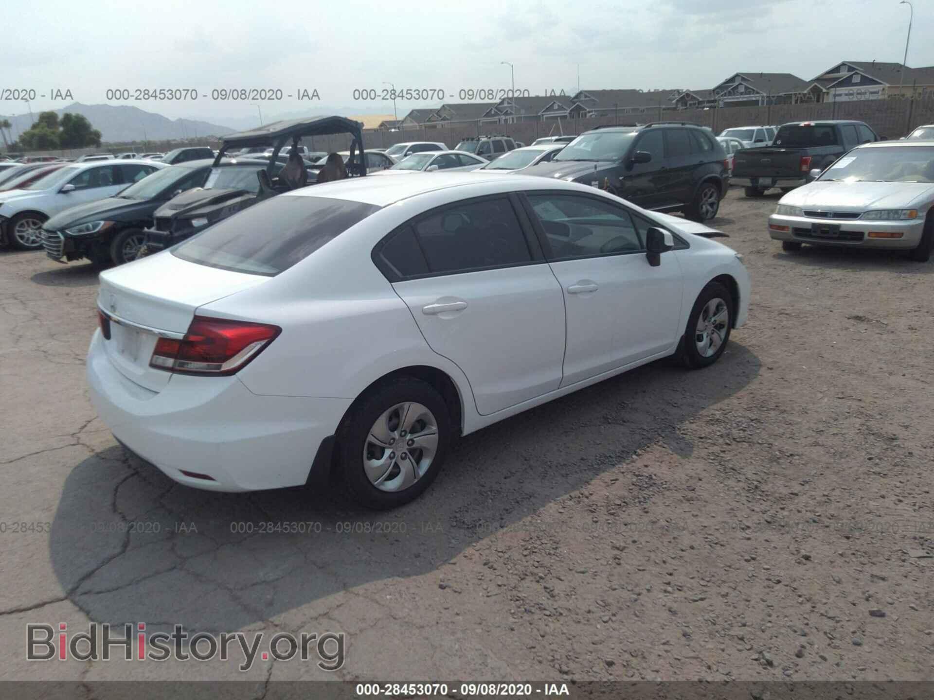 2013 HONDA CIVIC SDN - VIN: 19XFB2F55DE053700 - Фото 4