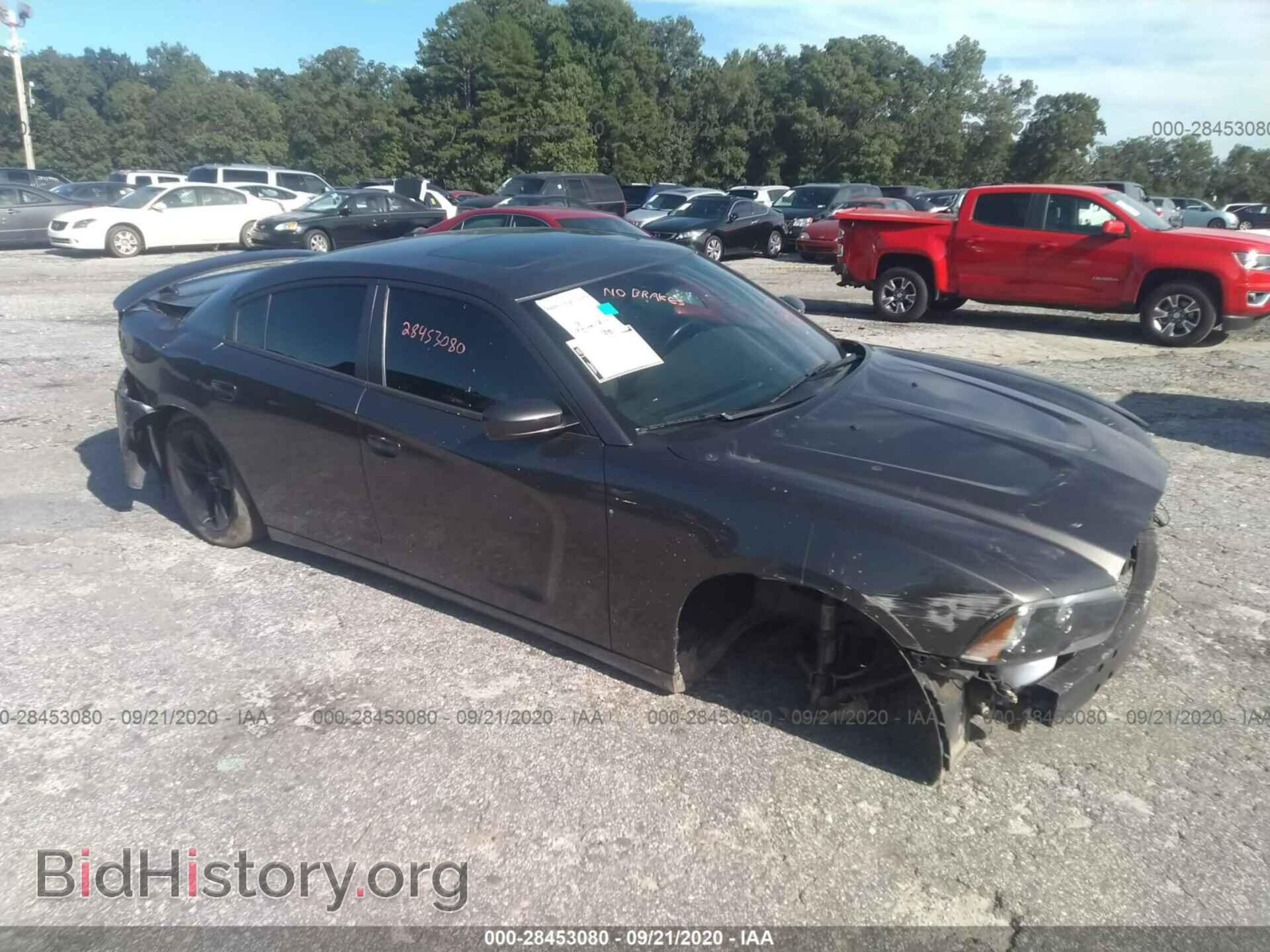 Фотография 2C3CDXHG6EH105418 - DODGE CHARGER 2014