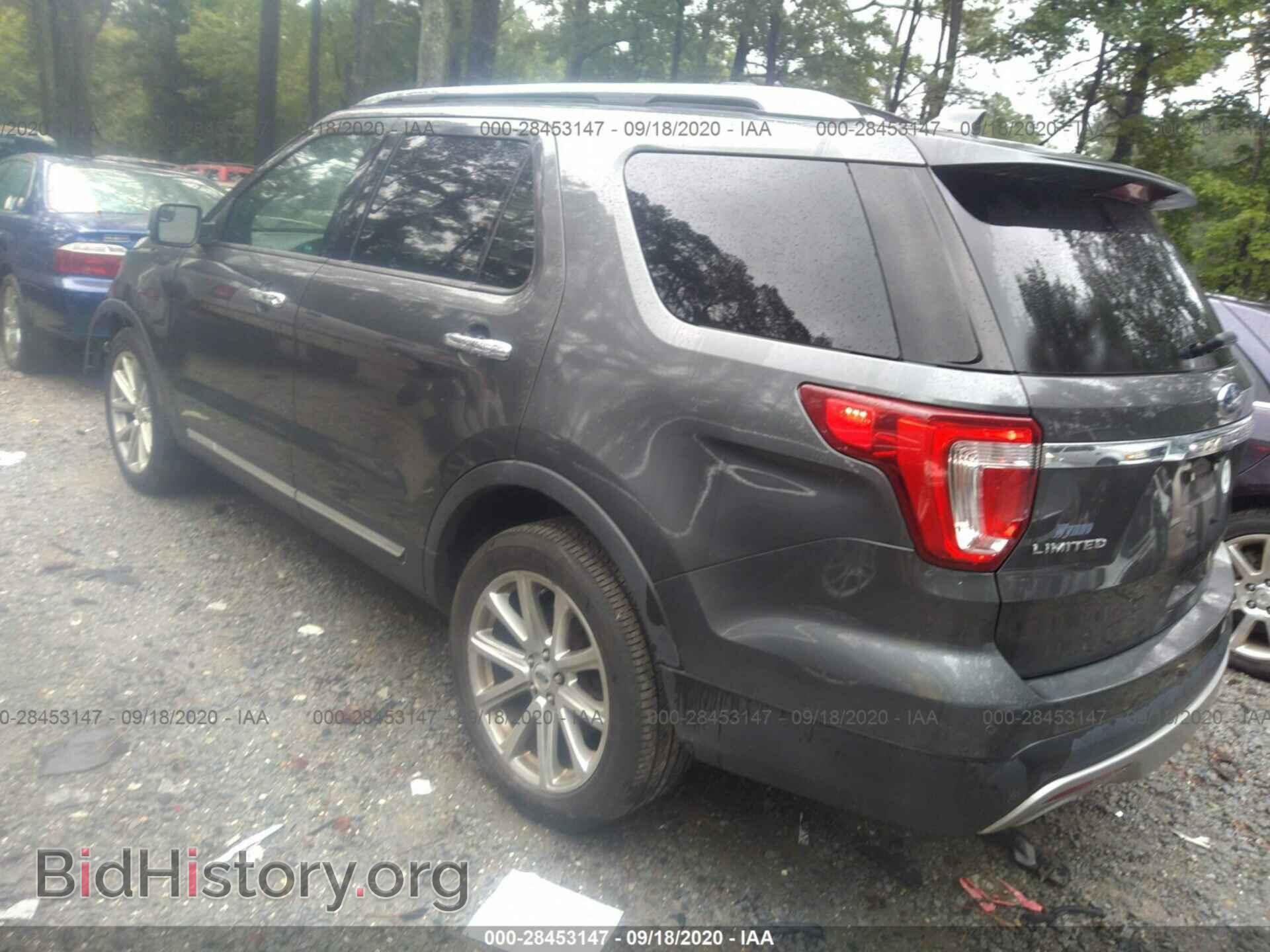 2016 FORD EXPLORER - VIN: 1FM5K8F85GGC24776 - Photo 3