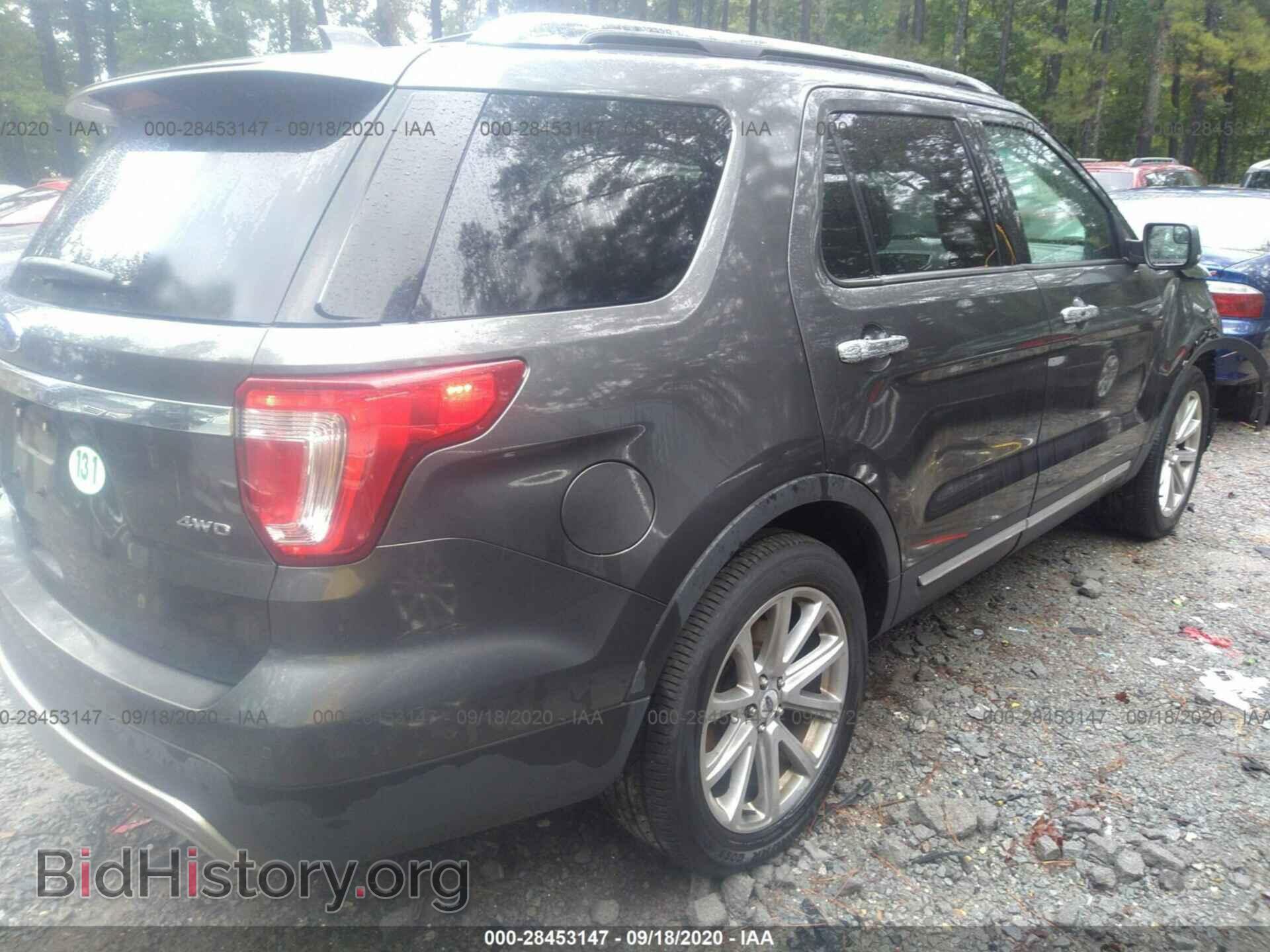 2016 FORD EXPLORER - VIN: 1FM5K8F85GGC24776 - Photo 4