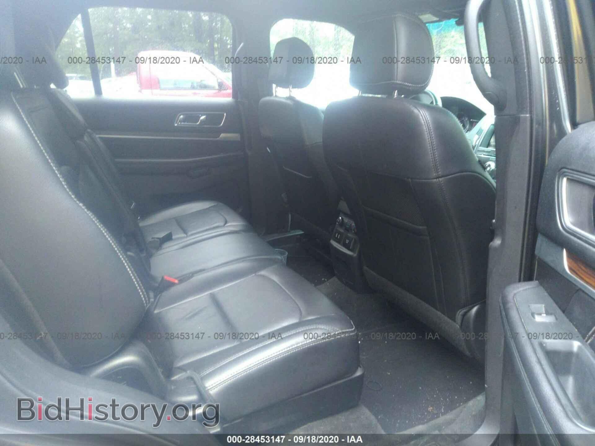 2016 FORD EXPLORER - VIN: 1FM5K8F85GGC24776 - Photo 8