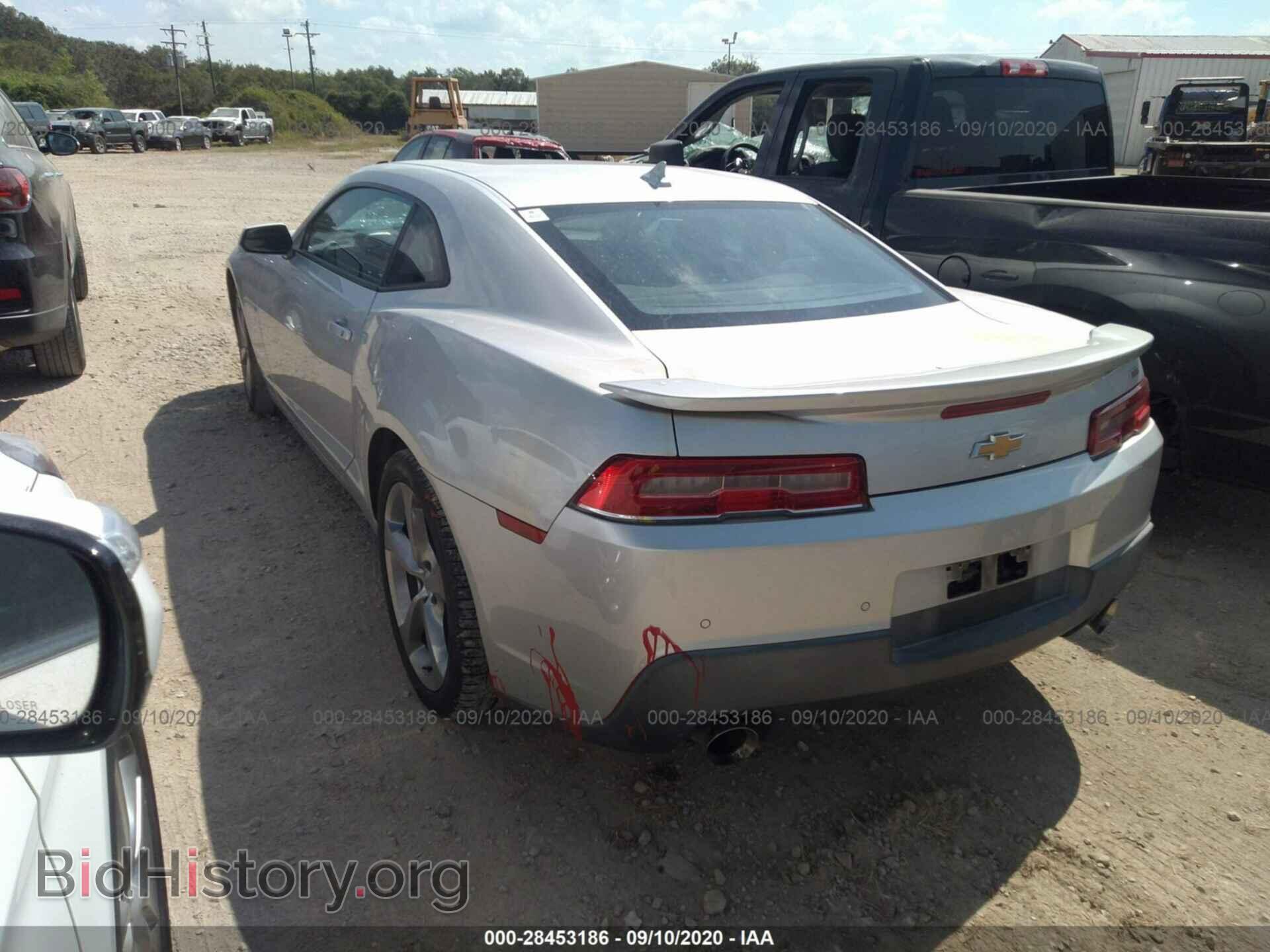 2014 CHEVROLET CAMARO - VIN: 2G1FC1E30E9150657 - Фото 3