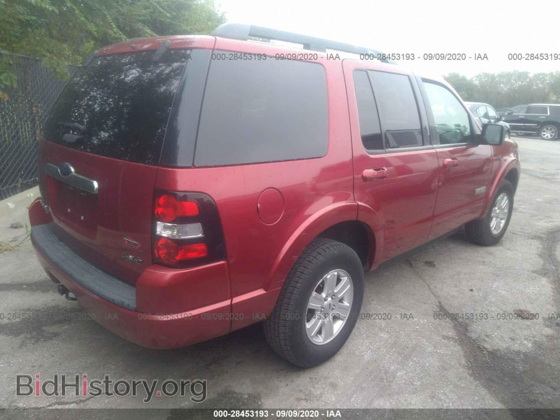 2008 FORD EXPLORER - VIN: 1FMEU73E08UA86100 - Фото 4