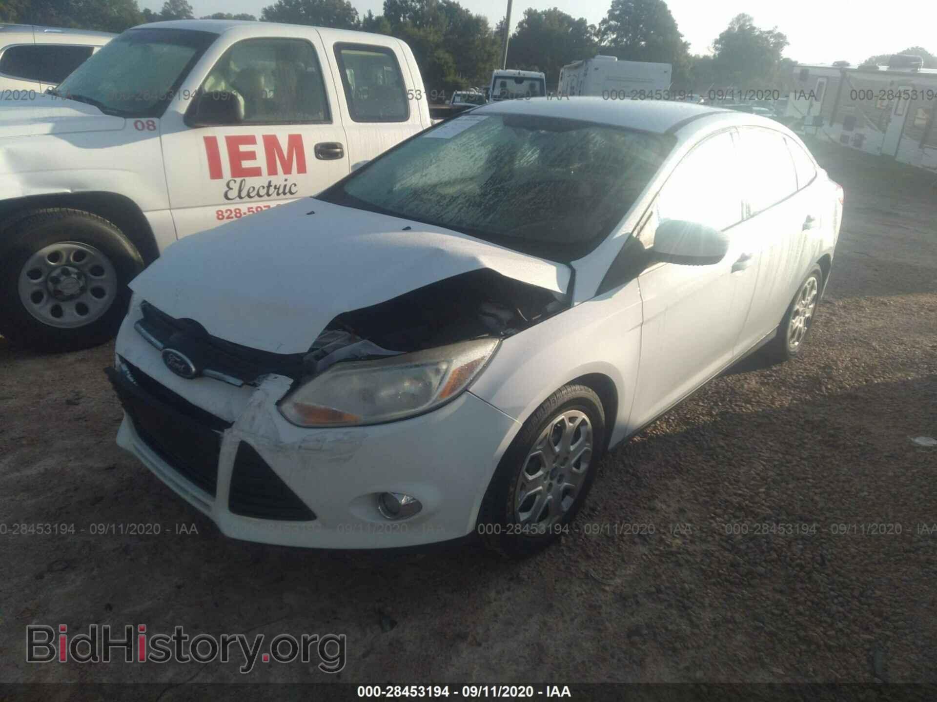 2012 FORD FOCUS - VIN: 1FAHP3F24CL201532 - Photo 2