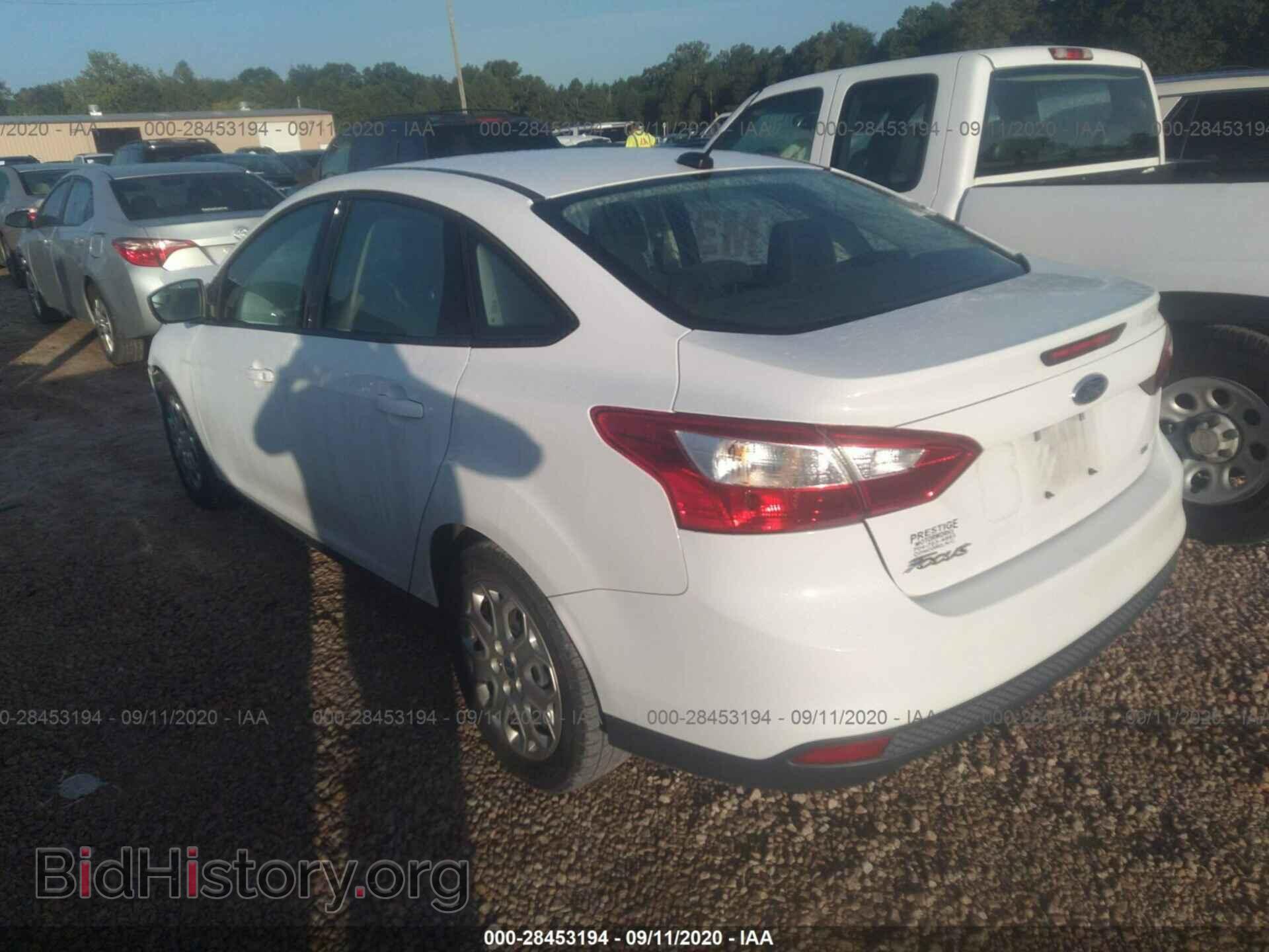 2012 FORD FOCUS - VIN: 1FAHP3F24CL201532 - Photo 3