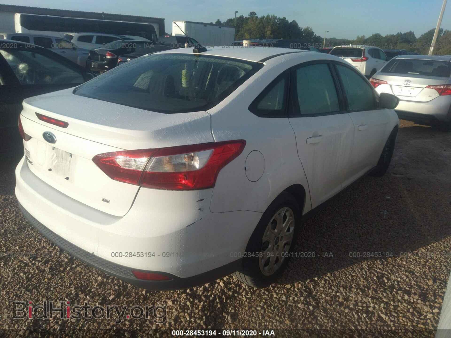 2012 FORD FOCUS - VIN: 1FAHP3F24CL201532 - Photo 4