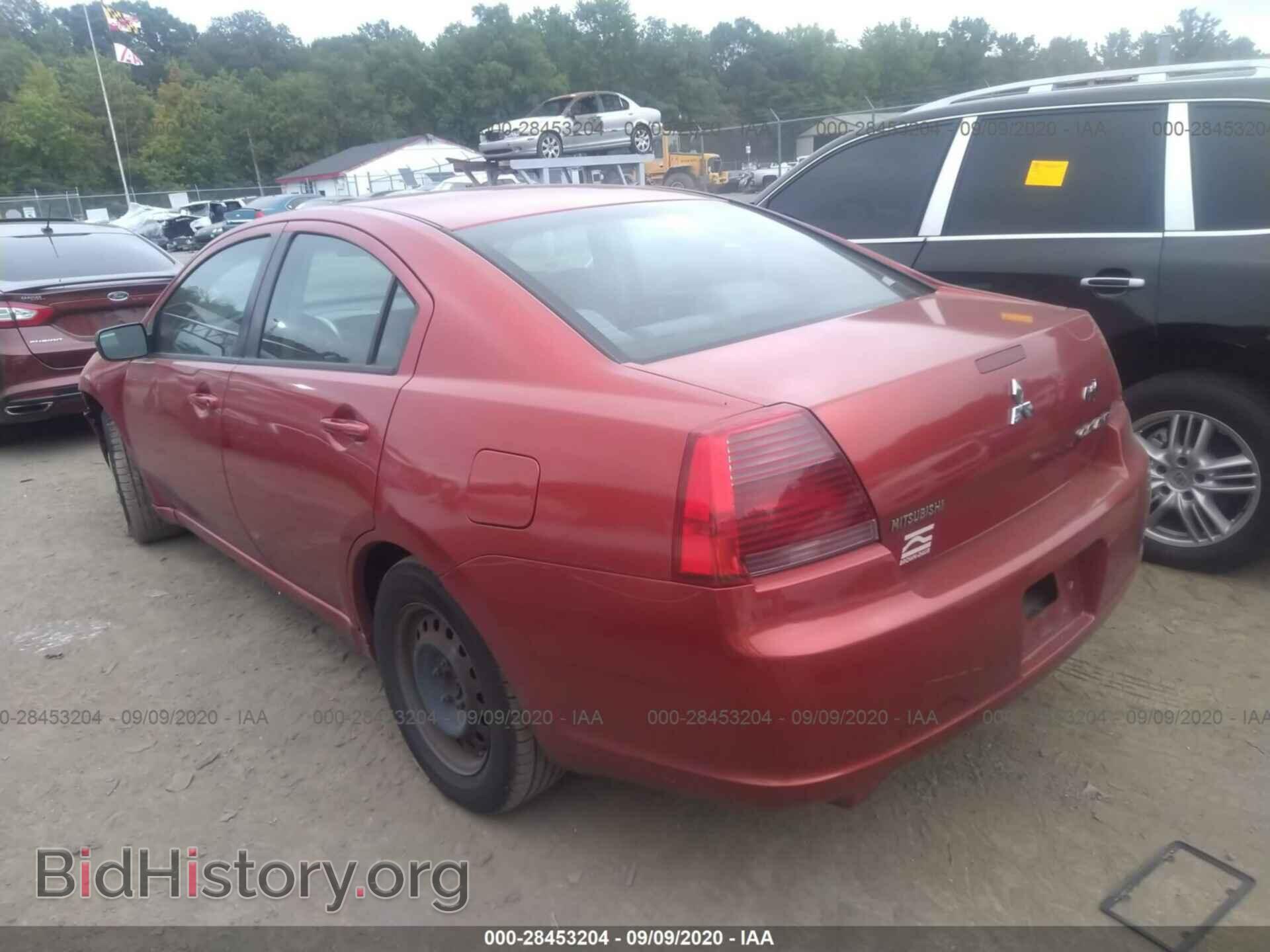 2008 MITSUBISHI GALANT - VIN: 4A3AB36F68E026819 - Фото 3