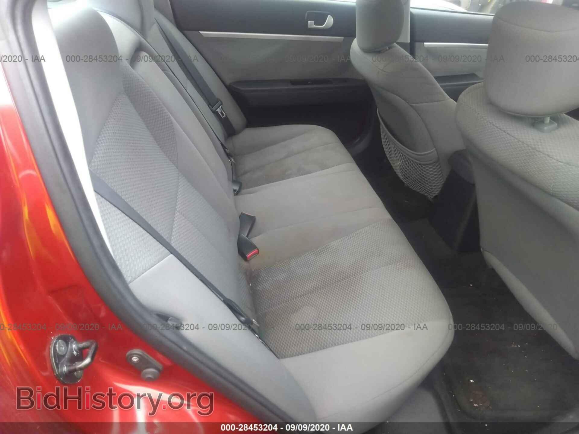 2008 MITSUBISHI GALANT - VIN: 4A3AB36F68E026819 - Фото 8