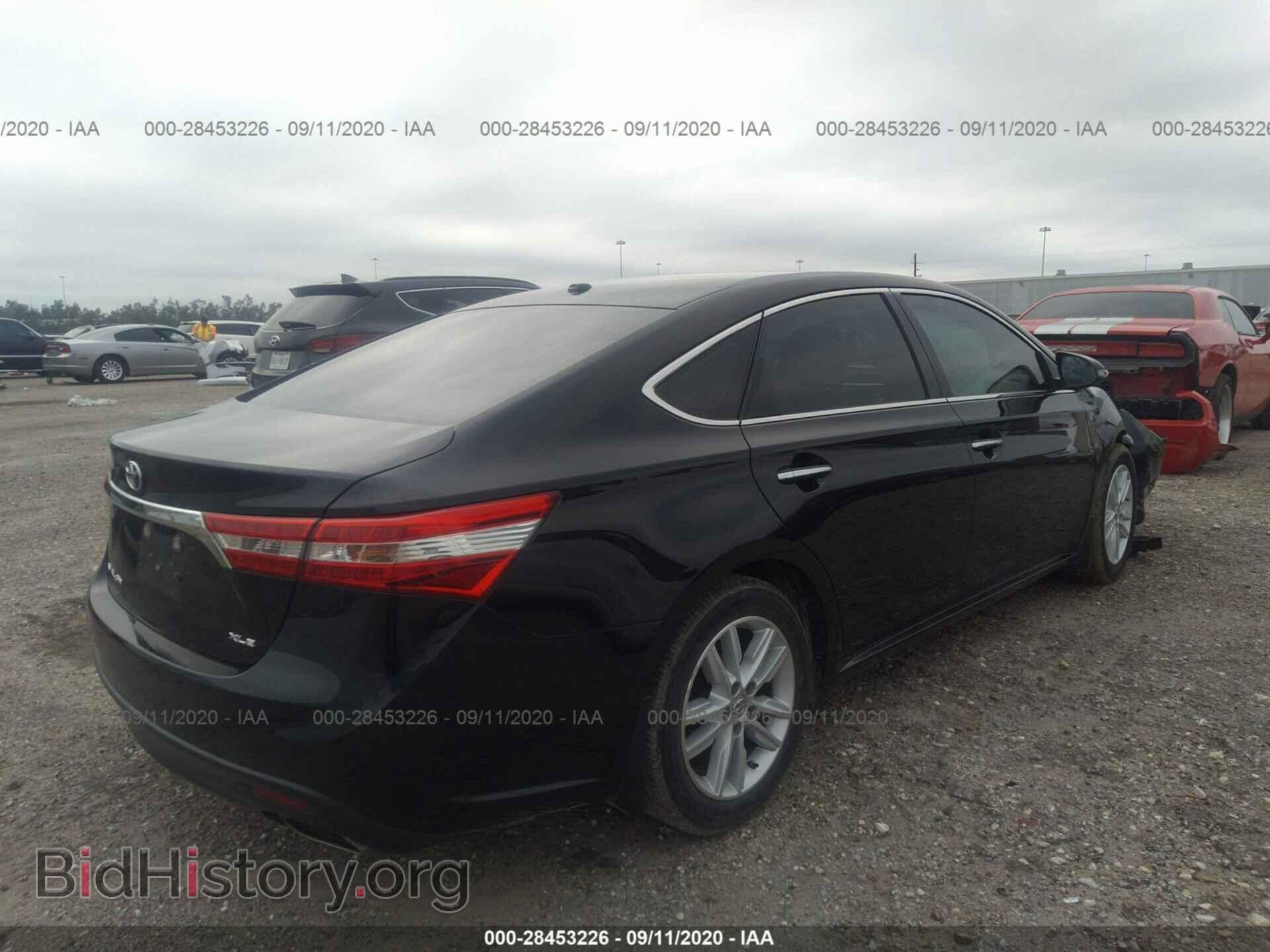 2014 TOYOTA AVALON - VIN: 4T1BK1EB2EU115052 - Фото 4