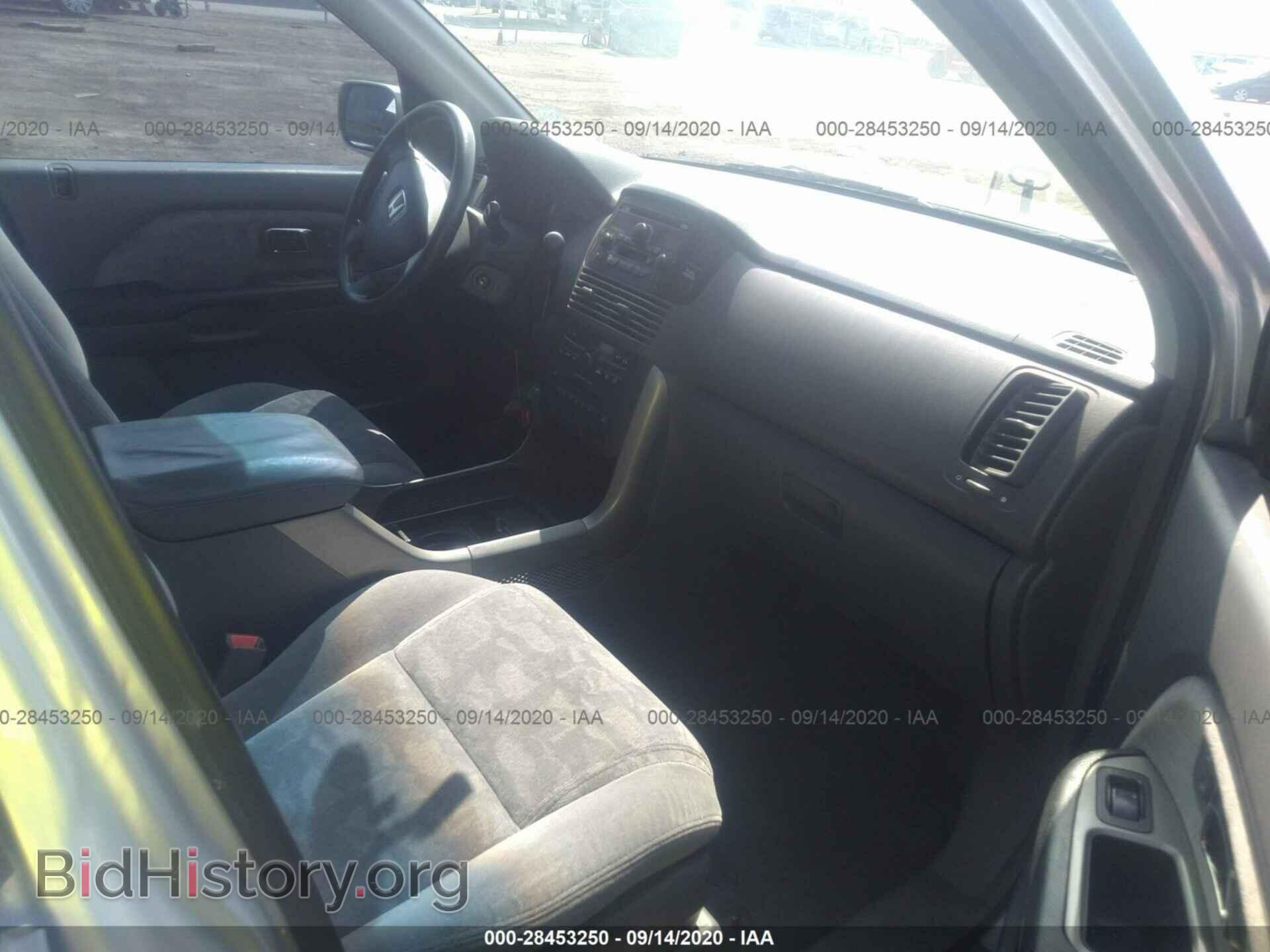 2005 HONDA PILOT - VIN: 2HKYF18495H552976 - Фото 5
