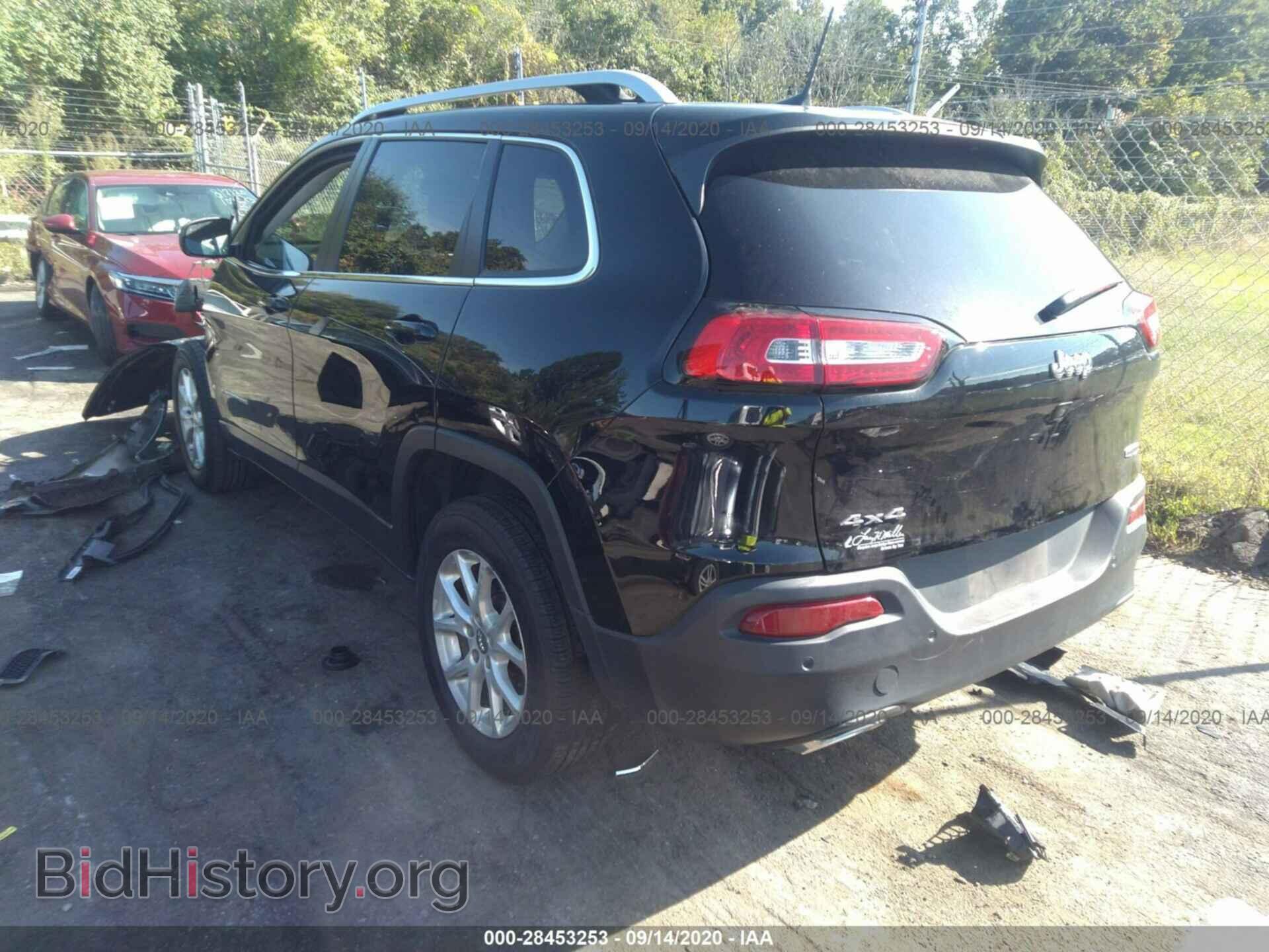 2018 JEEP CHEROKEE - VIN: 1C4PJMLX2JD589980 - Фото 3