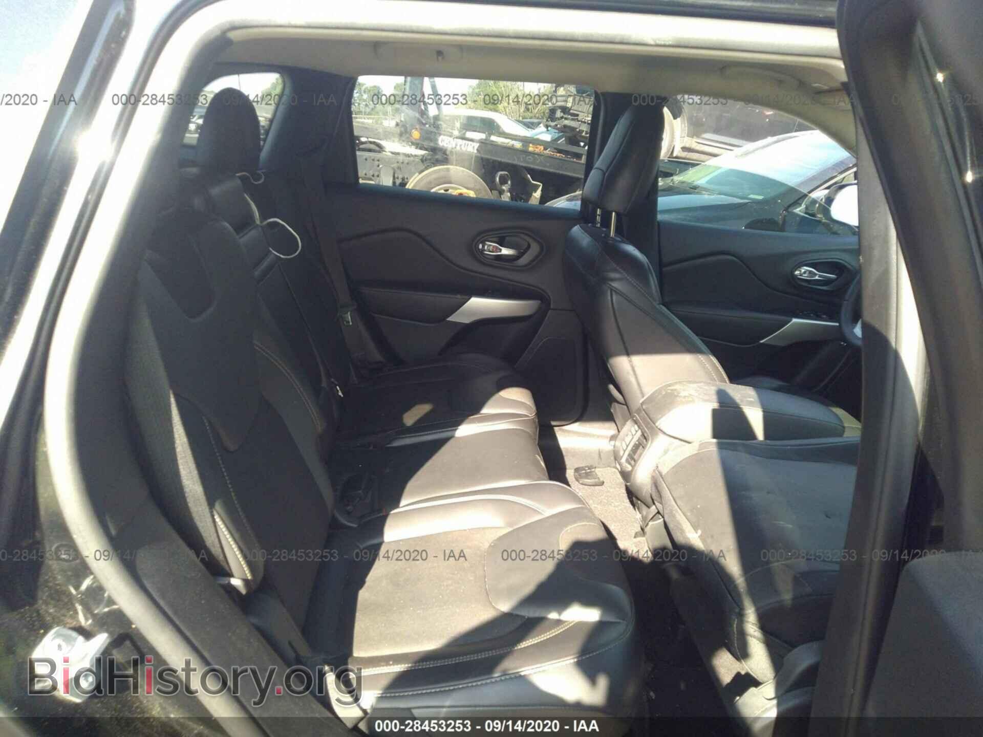 2018 JEEP CHEROKEE - VIN: 1C4PJMLX2JD589980 - Фото 8