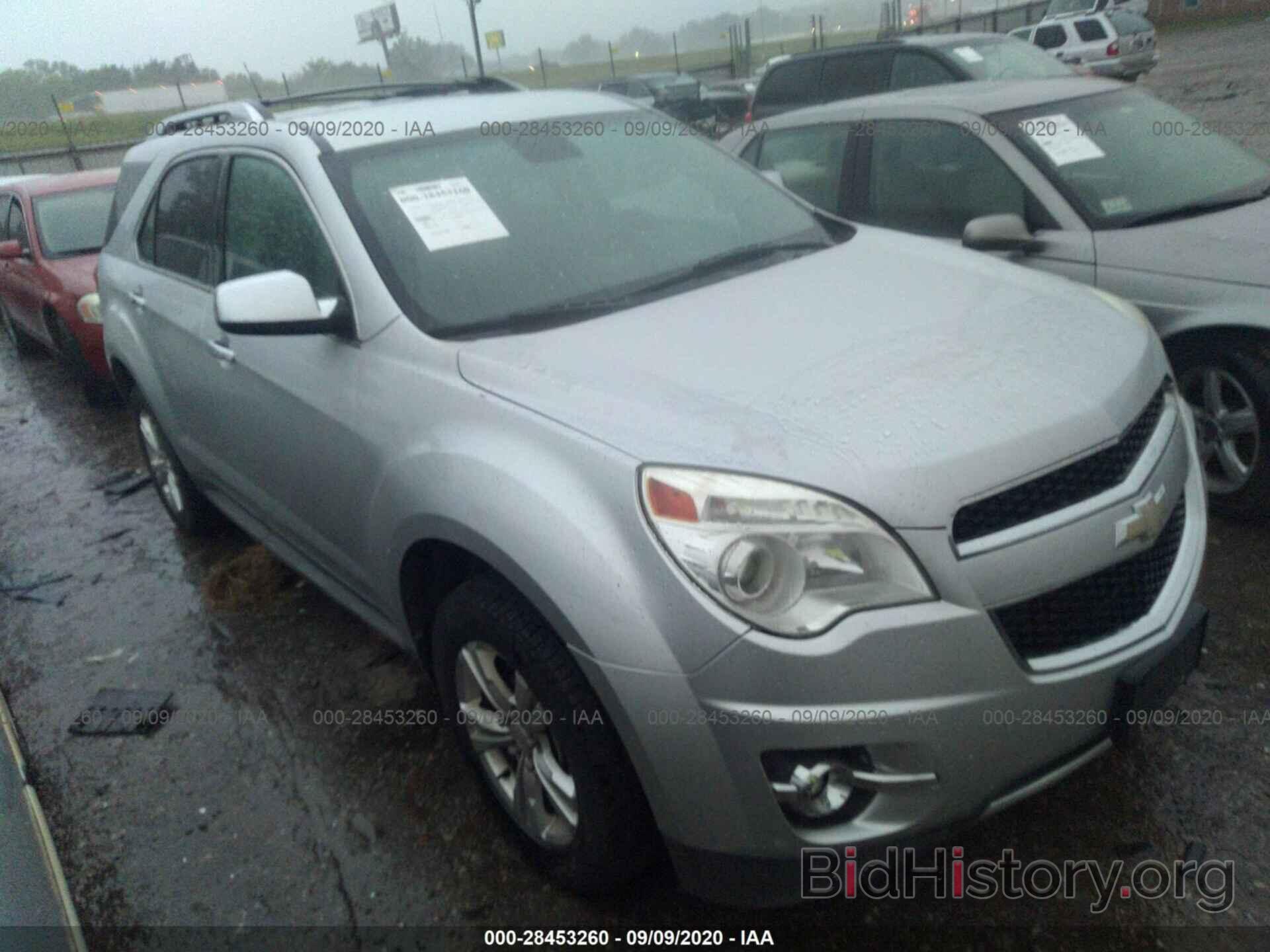 Фотография 2GNFLGE5XC6169895 - CHEVROLET EQUINOX 2012