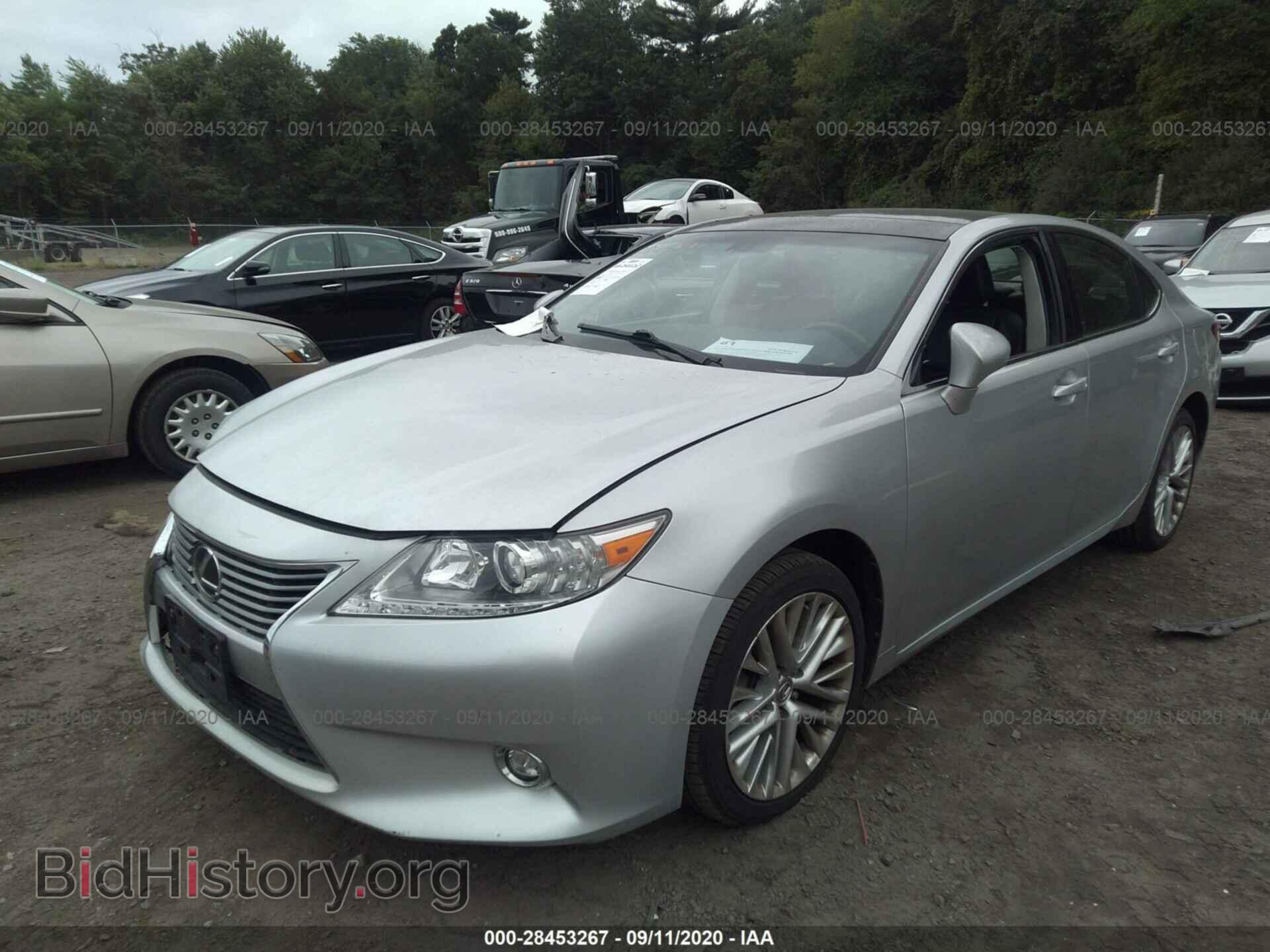 2014 LEXUS ES 350 - VIN: JTHBK1GG5E2129728 - Фото 2