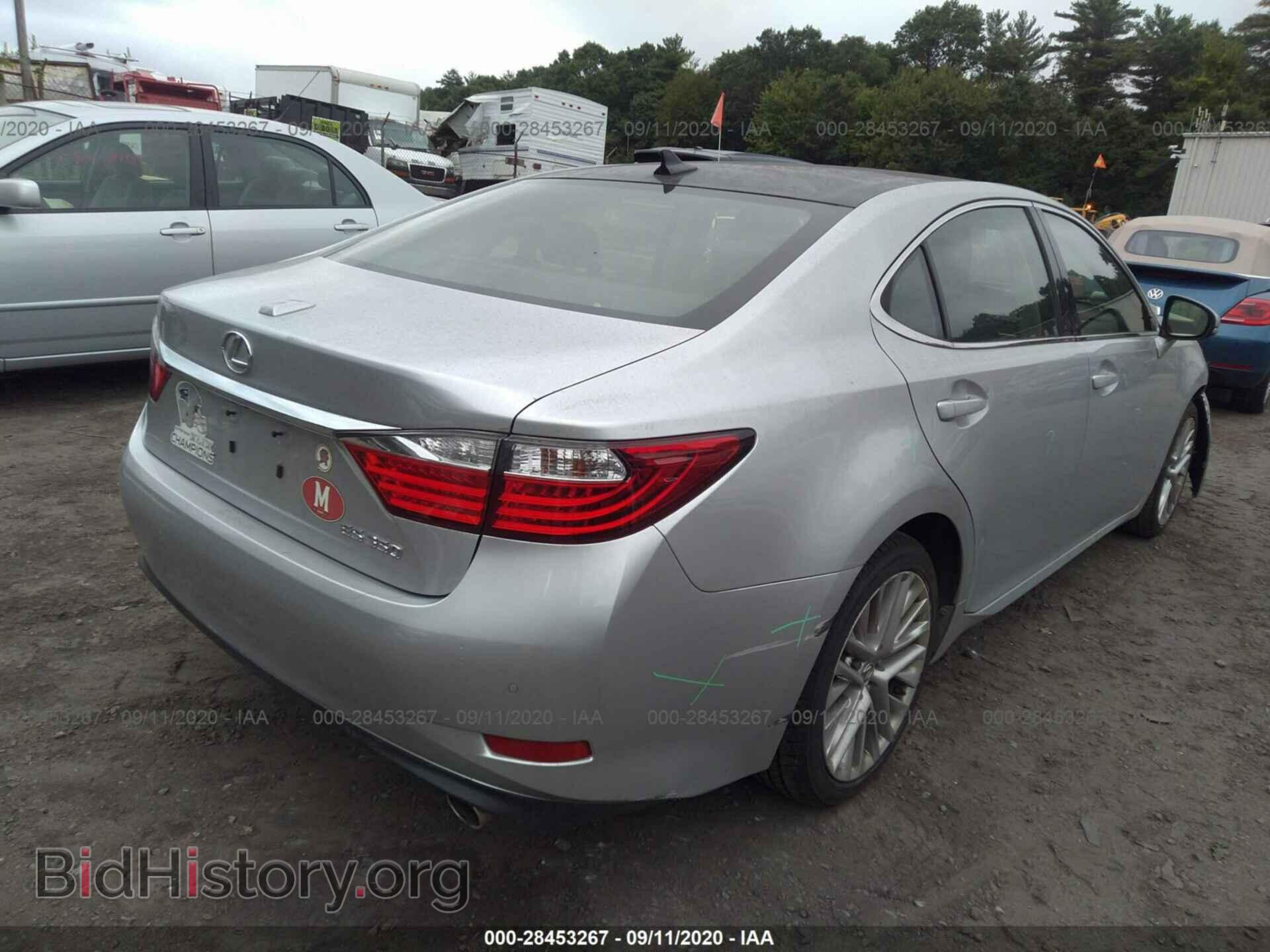 2014 LEXUS ES 350 - VIN: JTHBK1GG5E2129728 - Фото 4
