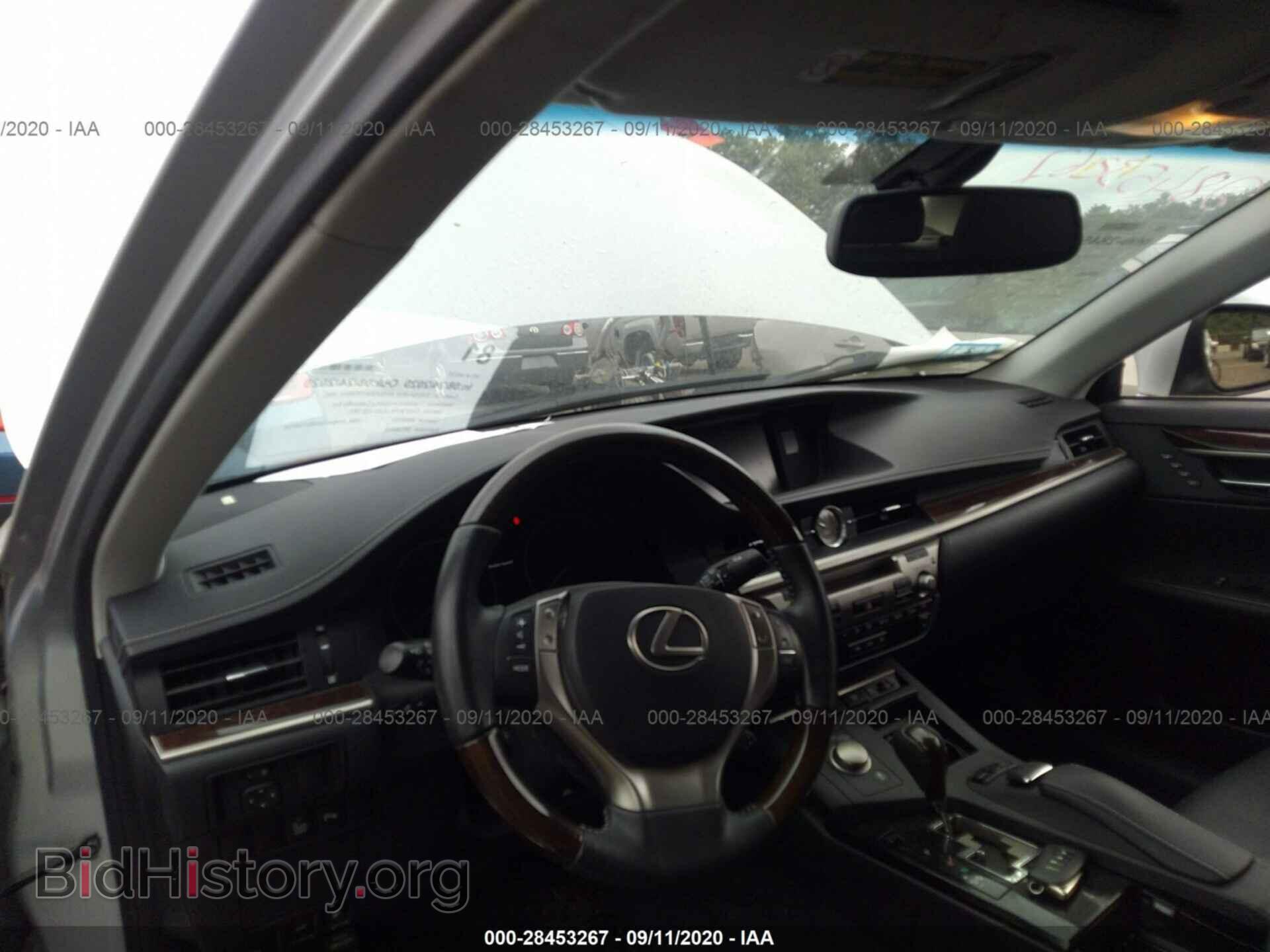2014 LEXUS ES 350 - VIN: JTHBK1GG5E2129728 - Фото 5