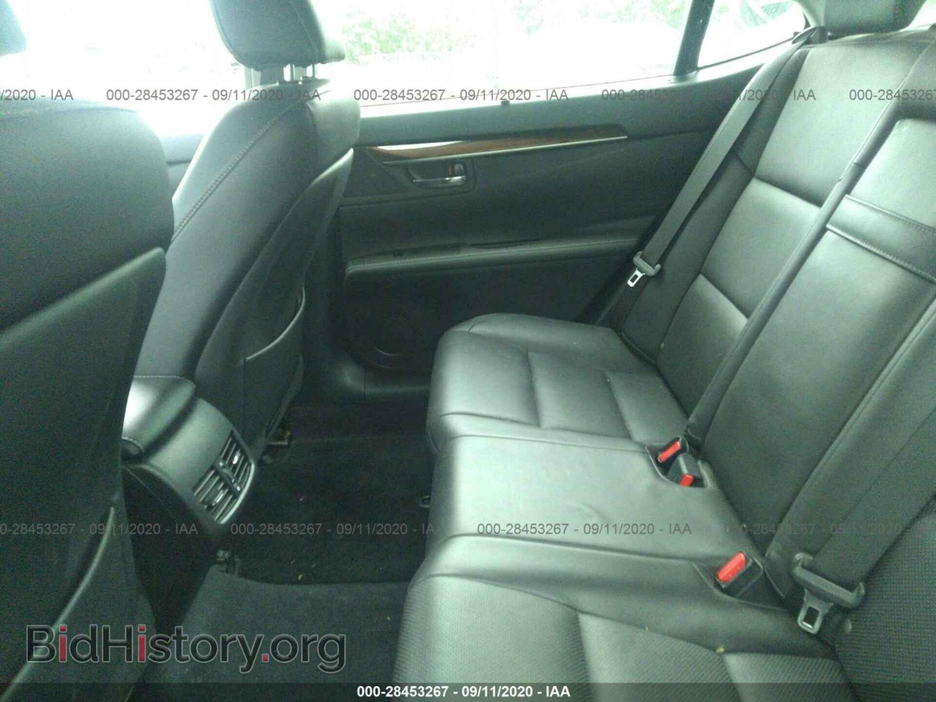 2014 LEXUS ES 350 - VIN: JTHBK1GG5E2129728 - Фото 8