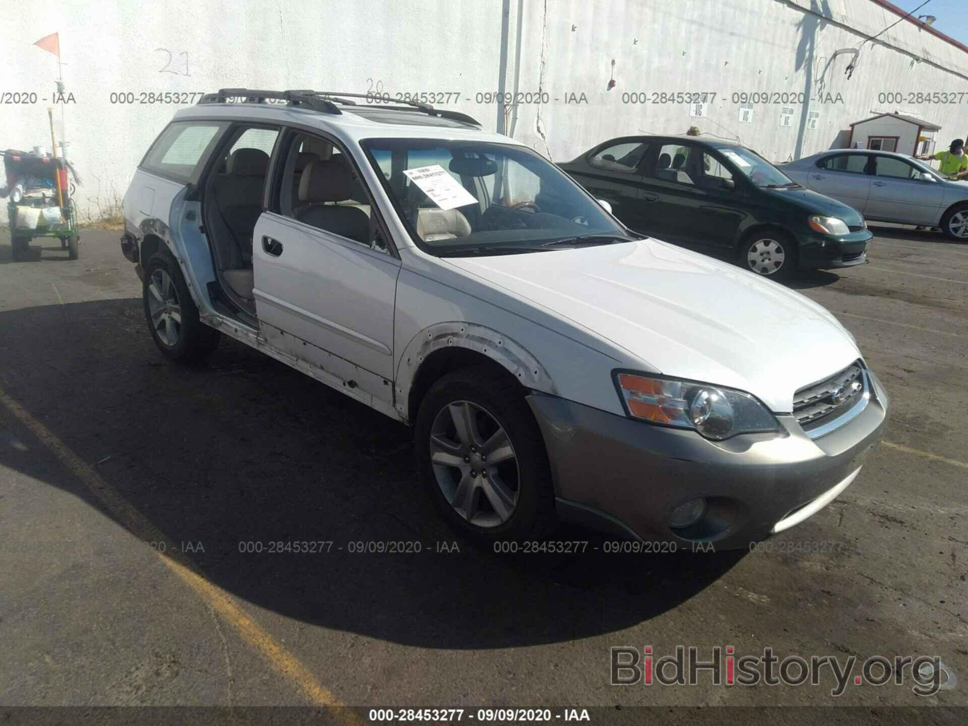 Photo 4S4BP86C254356921 - SUBARU LEGACY WAGON (NATL) 2005