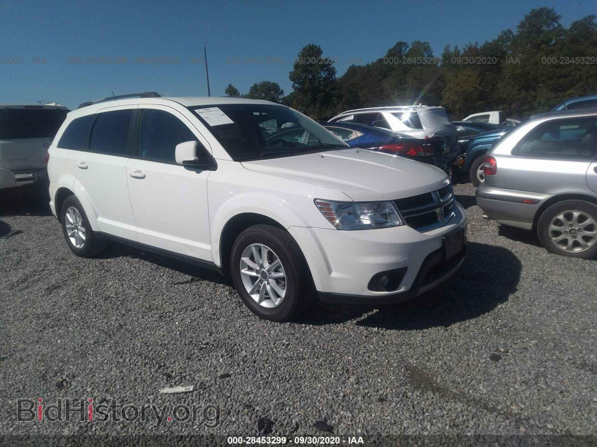 Фотография 3C4PDCBB3HT590387 - DODGE JOURNEY 2017