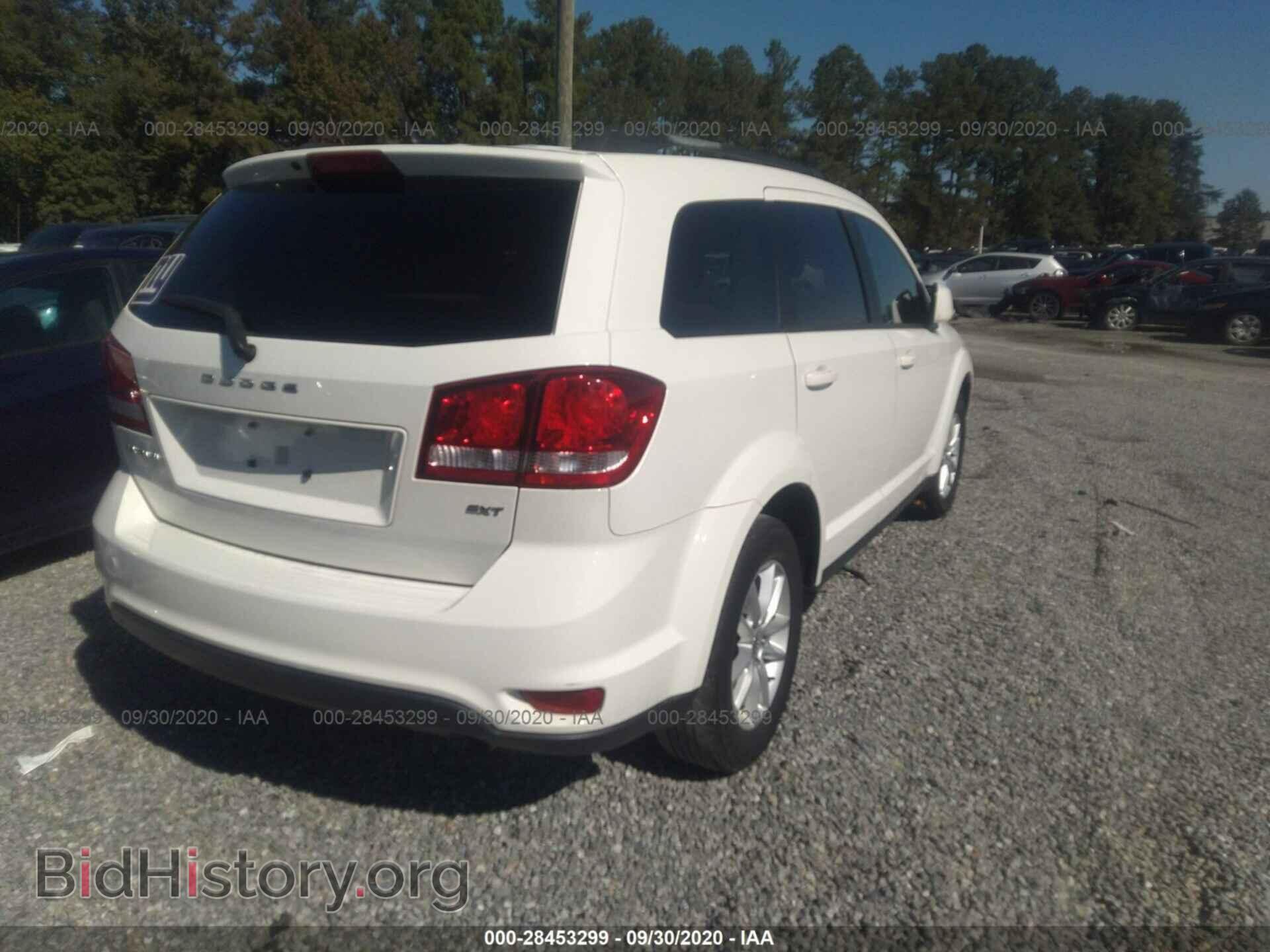 2017 DODGE JOURNEY - VIN: 3C4PDCBB3HT590387 - Фото 4