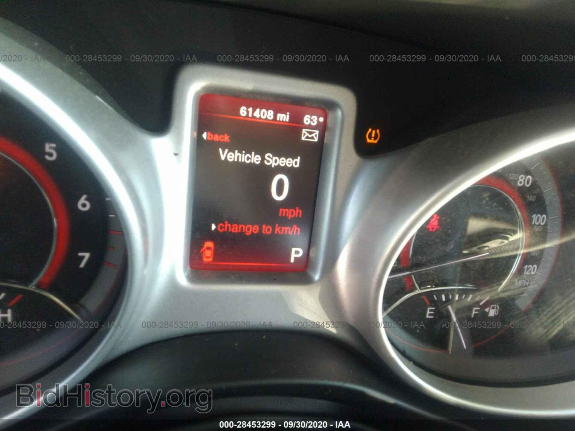 2017 DODGE JOURNEY - VIN: 3C4PDCBB3HT590387 - Фото 7